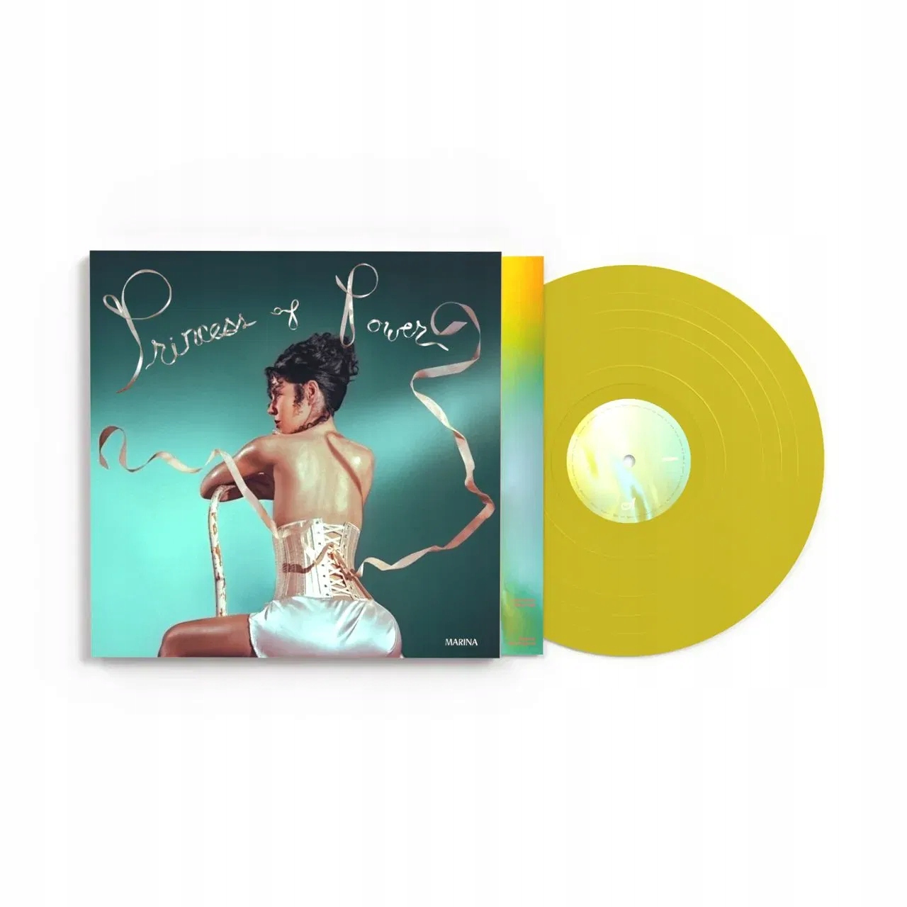 Marina: Princess Of Power (Coloured Yellow Vinyl) 2Vinyl (lp)