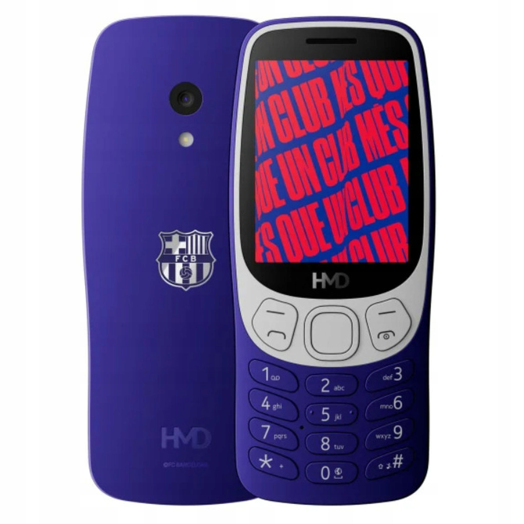 Telefon Hmd 3210 TA-1736 Barca Niebieski 64/128MB Usb-c 1450mAh