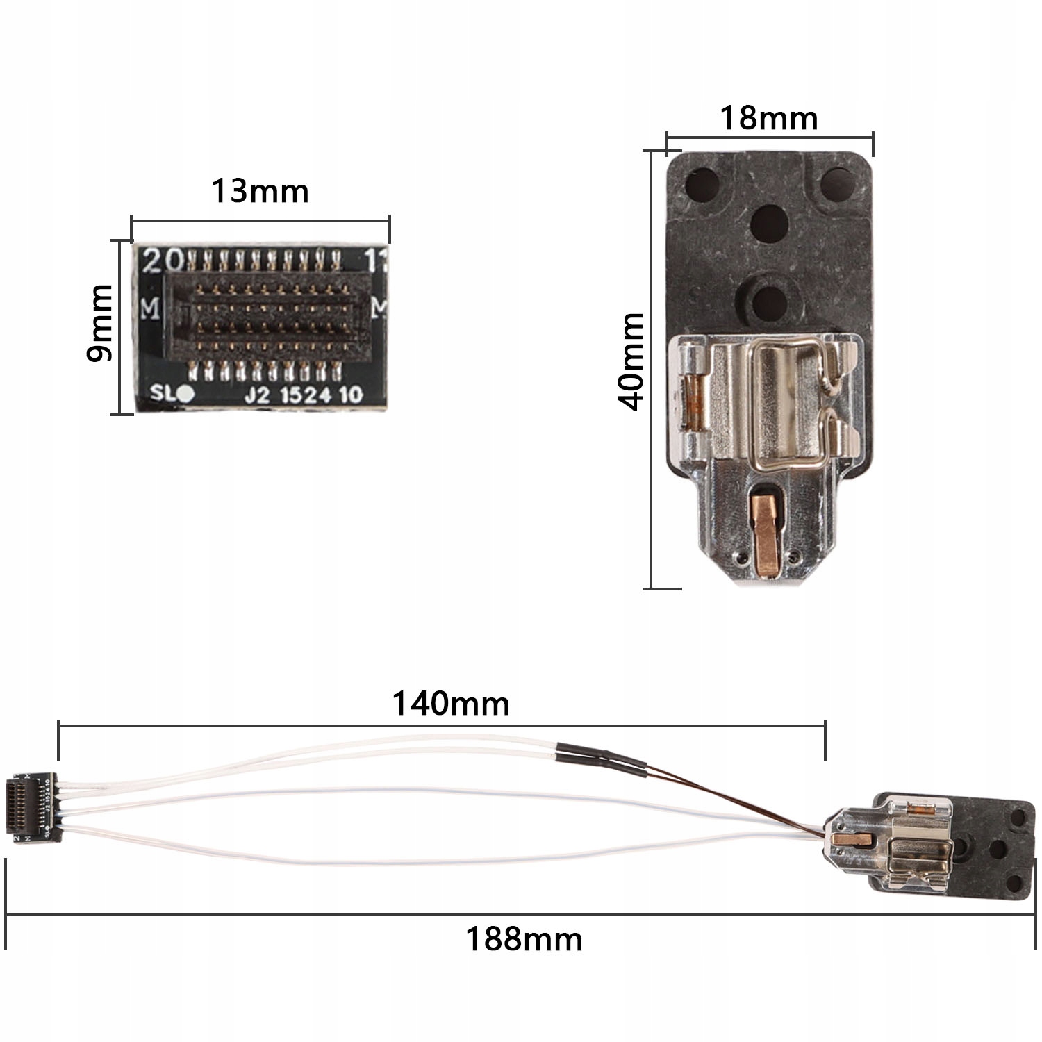 Zespół grzewczy Bambu Lab A1 i A1 Mini 3D hotend grzałka termistor