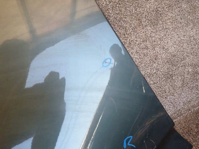 BMW X3 E83 LIFT 09- fender left front front