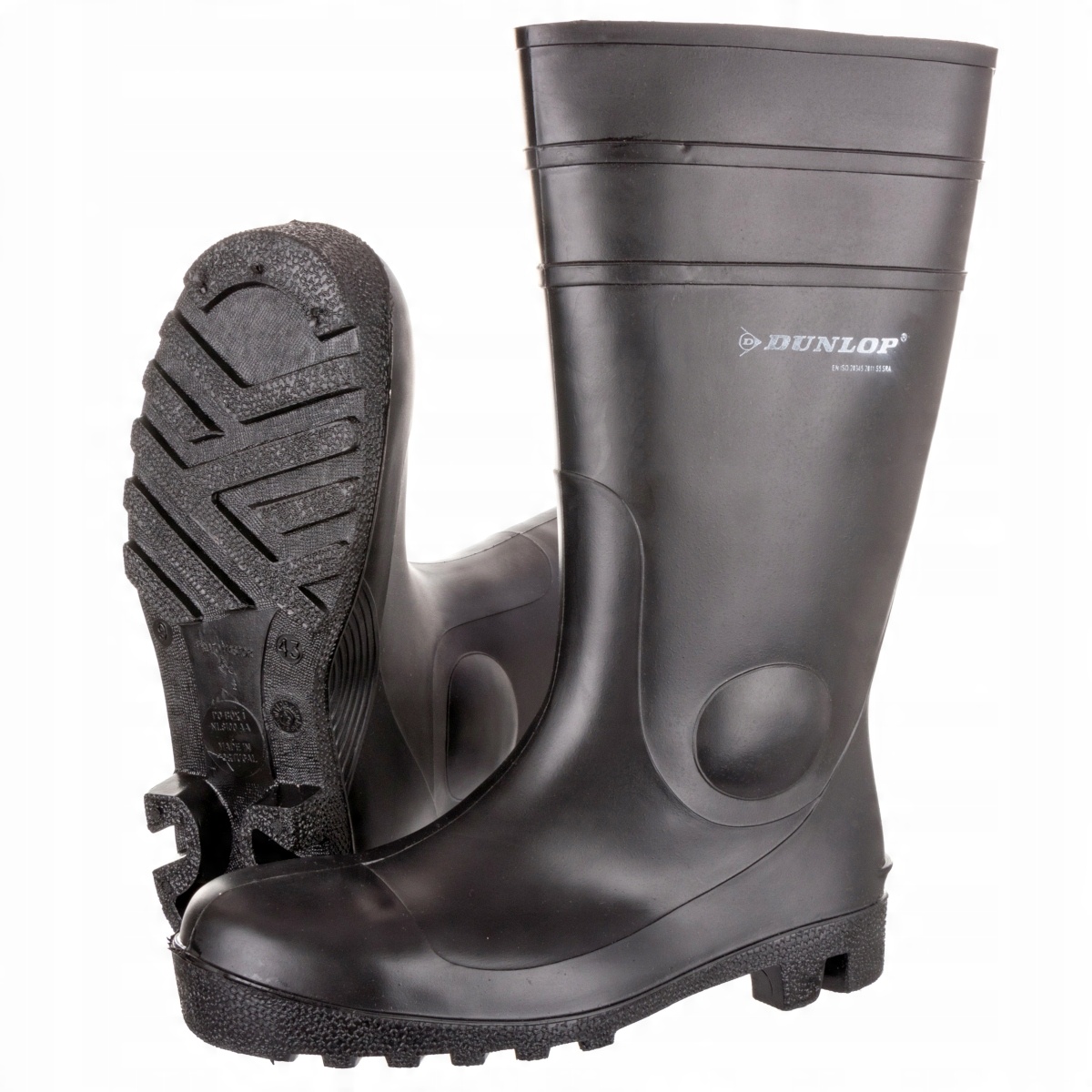 

Oryginalne Gumowce Kalosze Dunlop Buty rozmiar 44