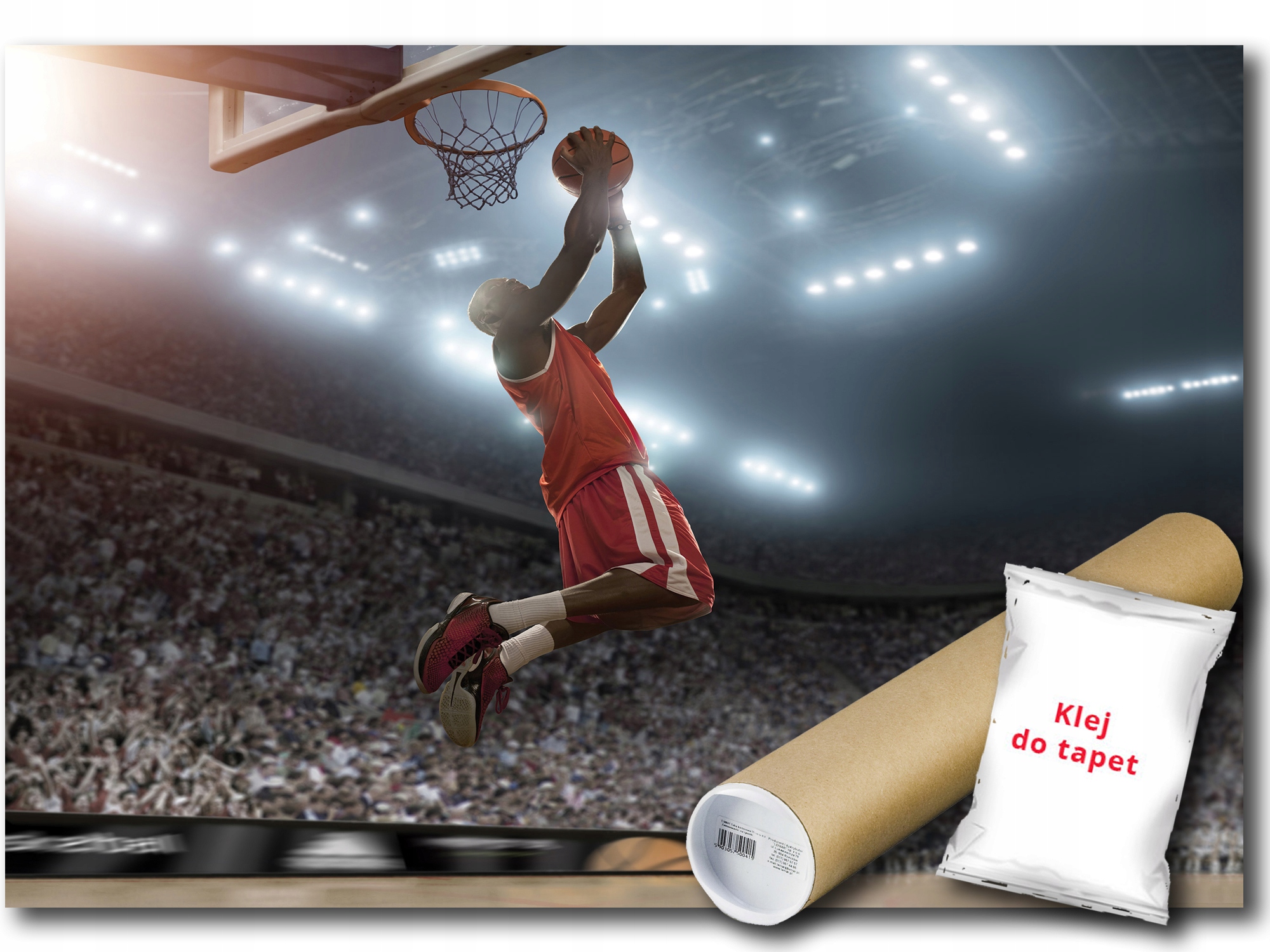 Vinylová Fototapeta Basketbal Sport 208x146