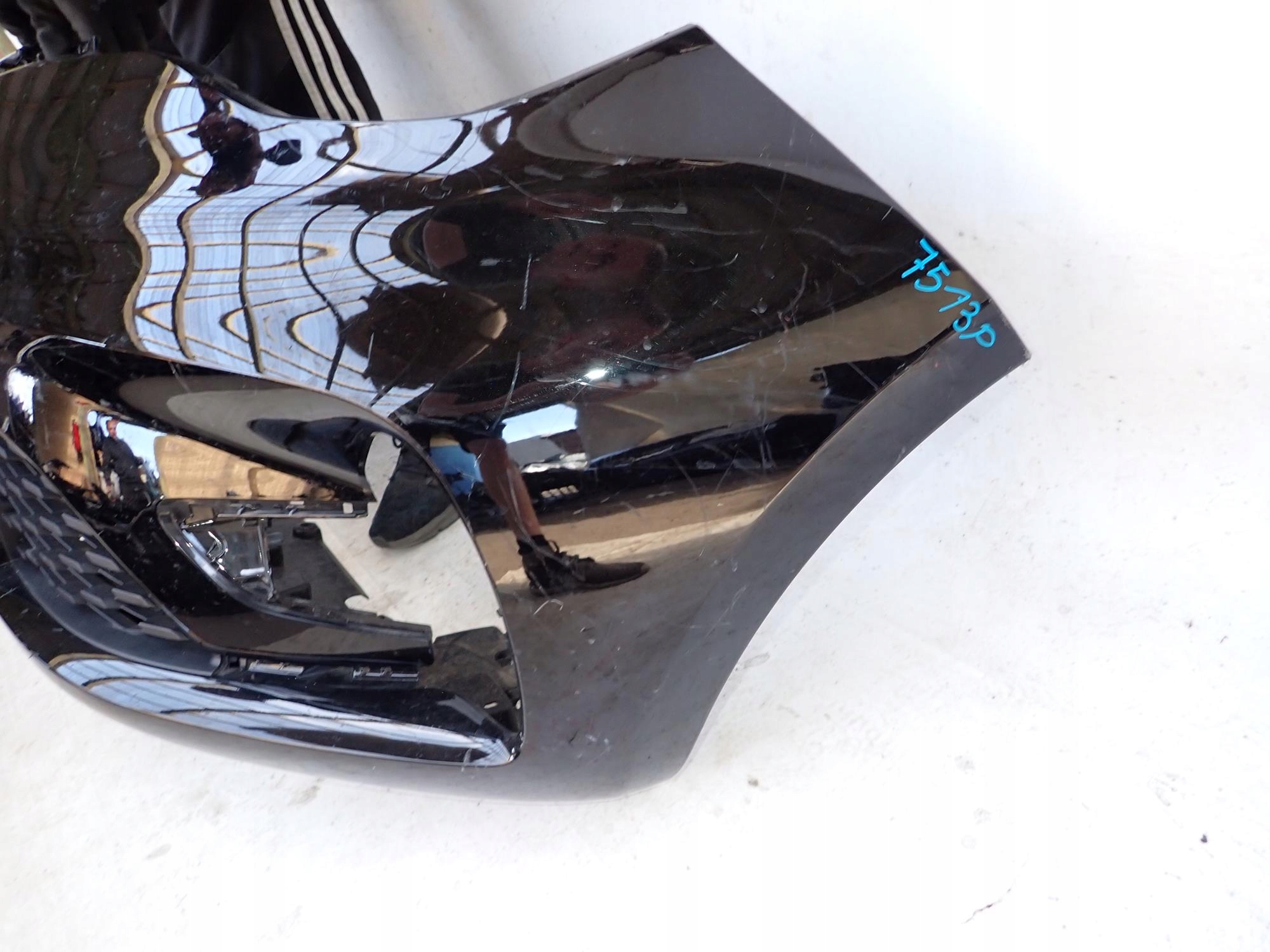 RENAULT ZOE LIFT 19-24 bumper front front cover