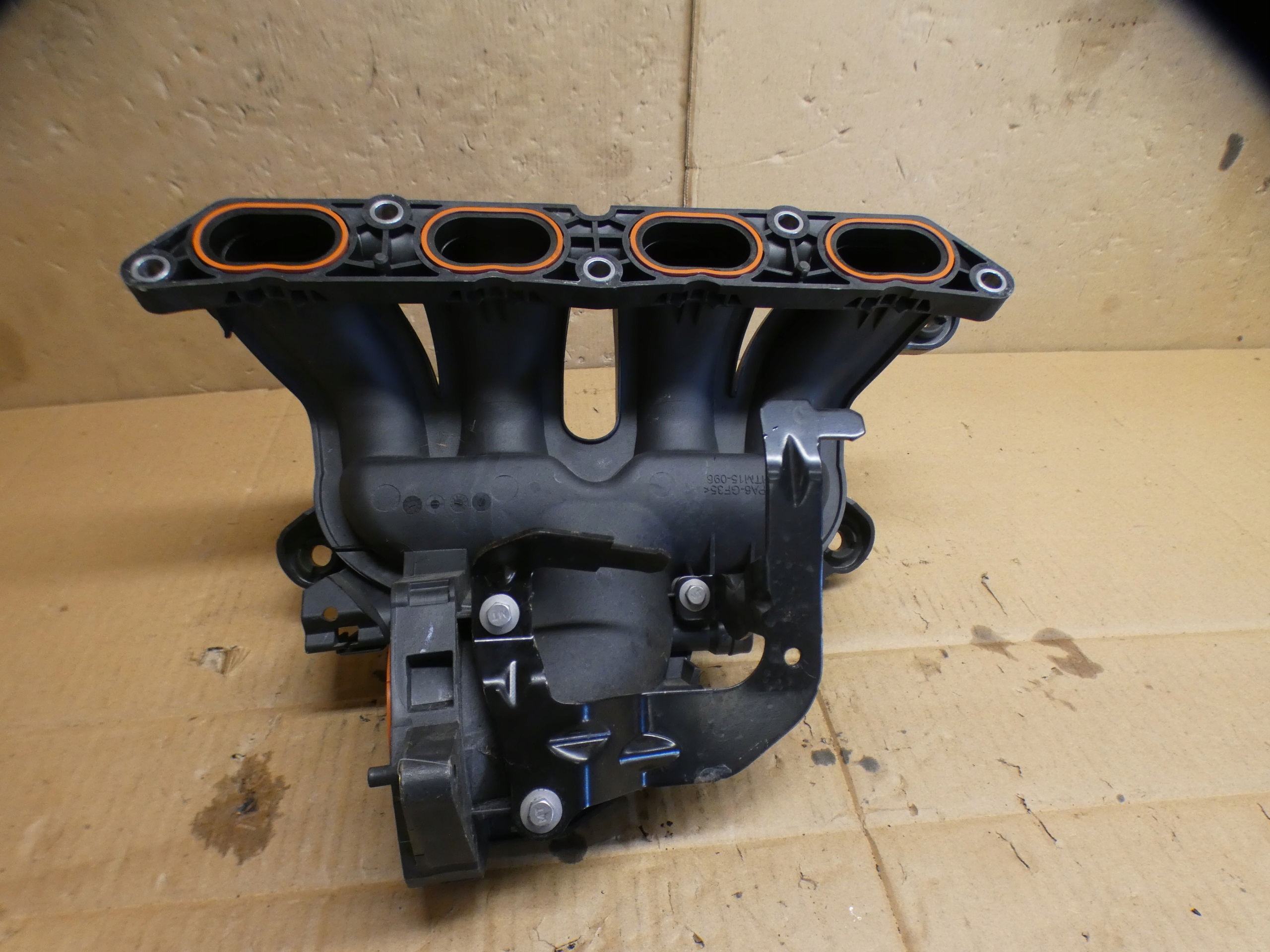PEUGEOT 508 header pipe wlotowy air