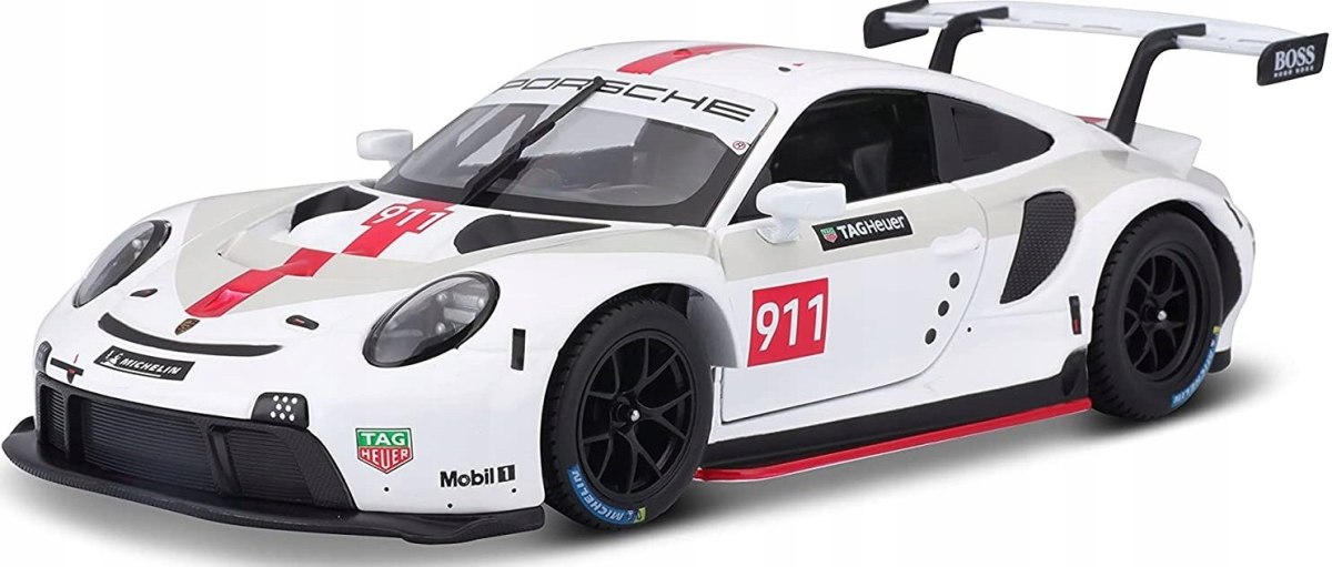 Porsche 911 Rsr Gt závodní auto 1:24 BBurago 28013