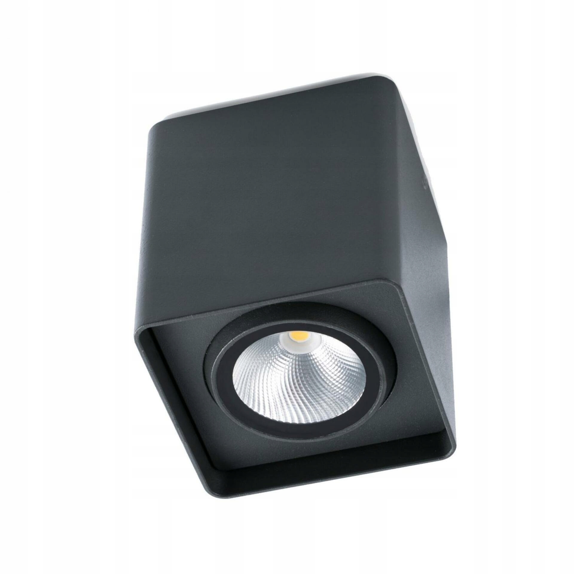 Faro Tami Led stropné svietidlo 9W IP54 tmavo šedá moderný design