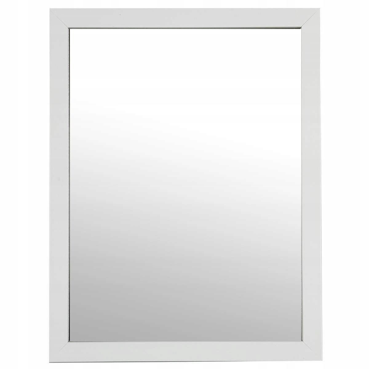 

Lustro łazienkowe prostokątne Basic białe 34x44cm