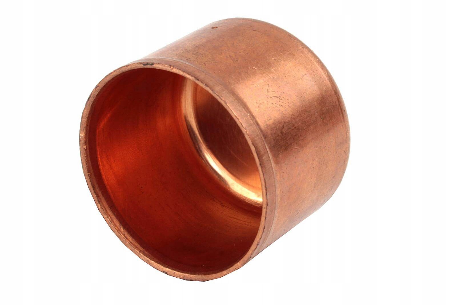 ZAŚLEPKA KOREK MIEDZIANY 28 mm CU VIEGA