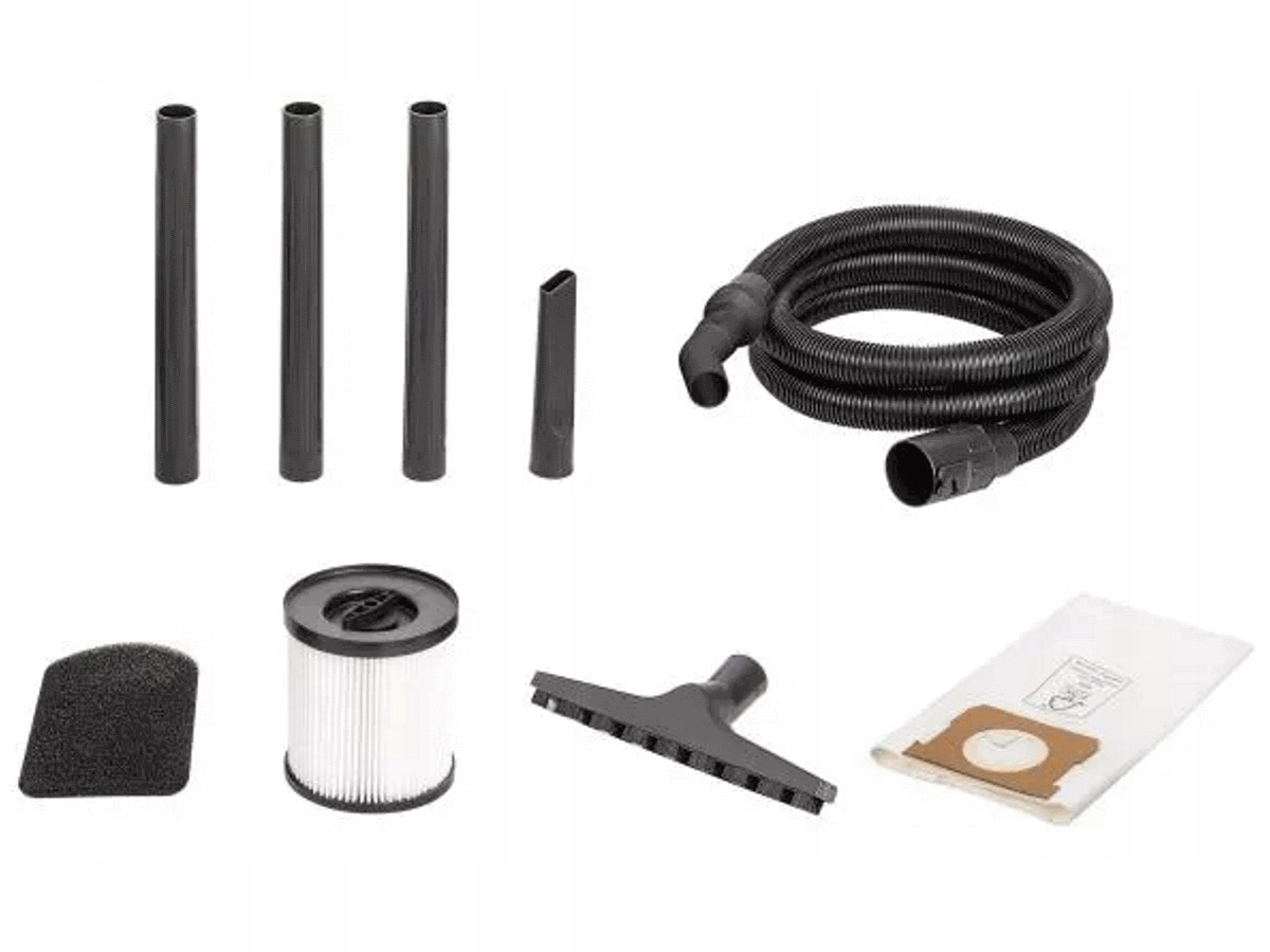 Odkurzacz przemysłowy Macallister S/M 1400 W Marka Macallister