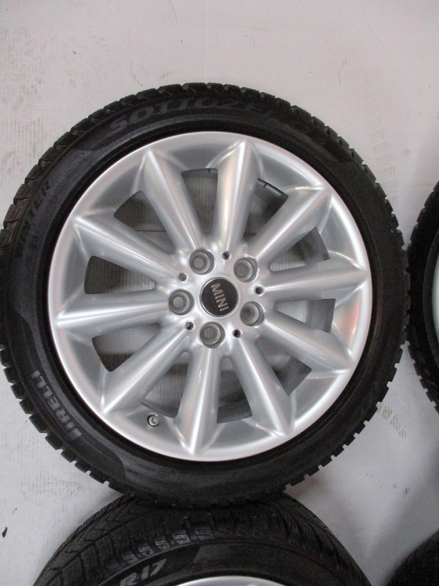 wheels discs tyres Mini F54 R17 7MM M+S