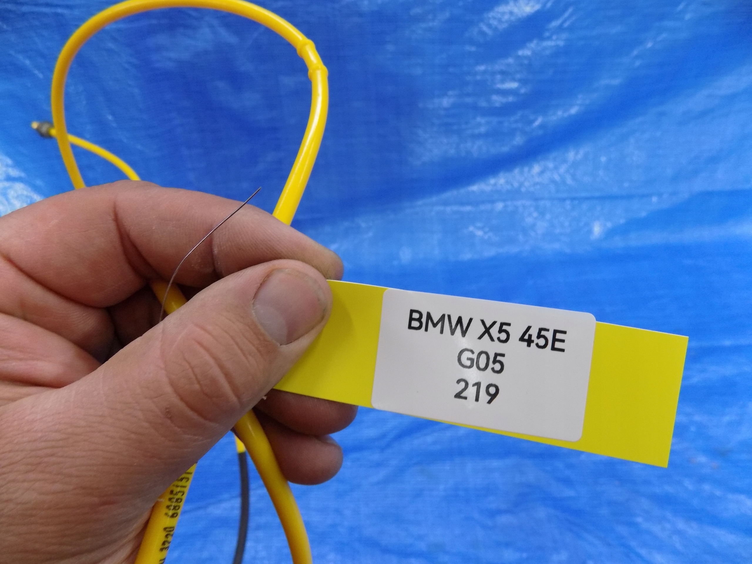 wiring springing BMW X5 G05 20R HYBRYDA
