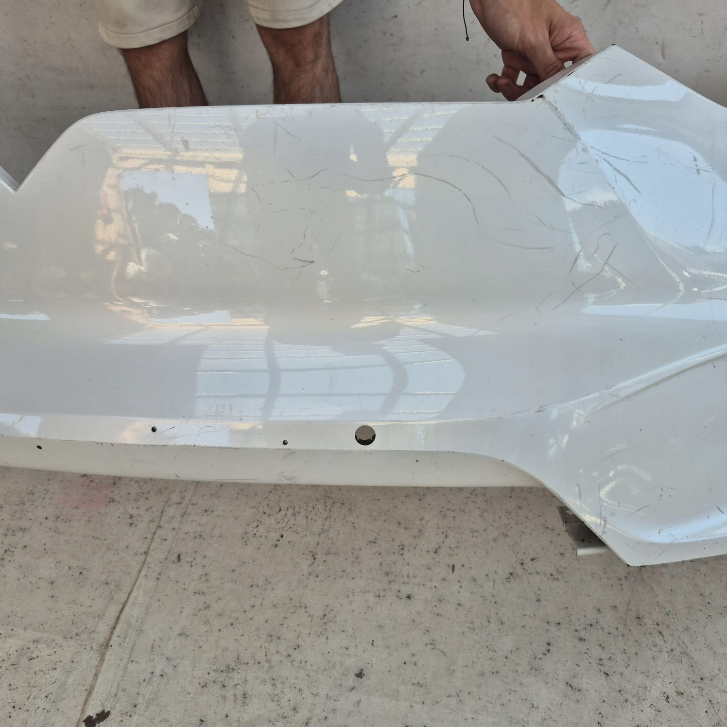 TESLA MODEL X 15- nárazník předek přední PDC