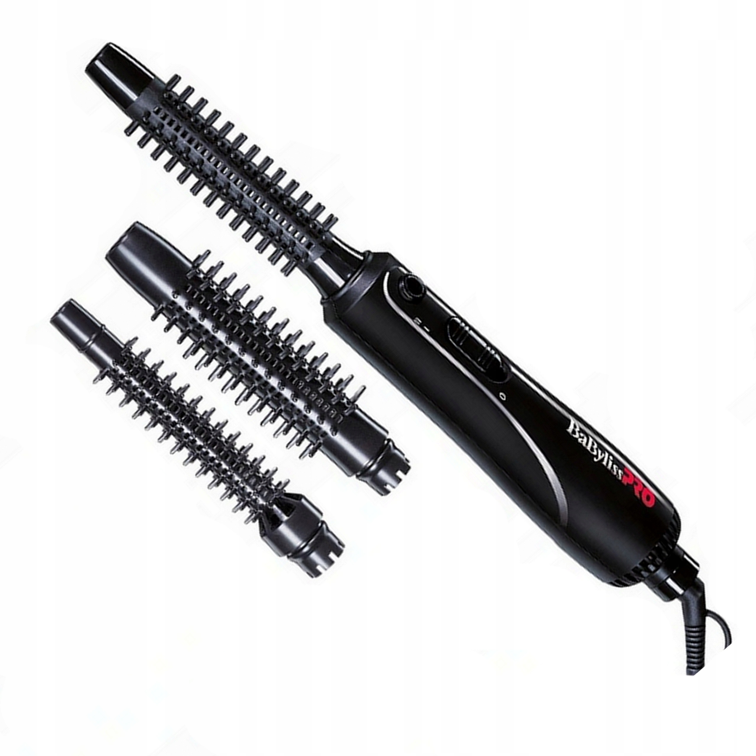 

BaByliss Pro BAB3400E suszarko-lokówka 3 końcówki