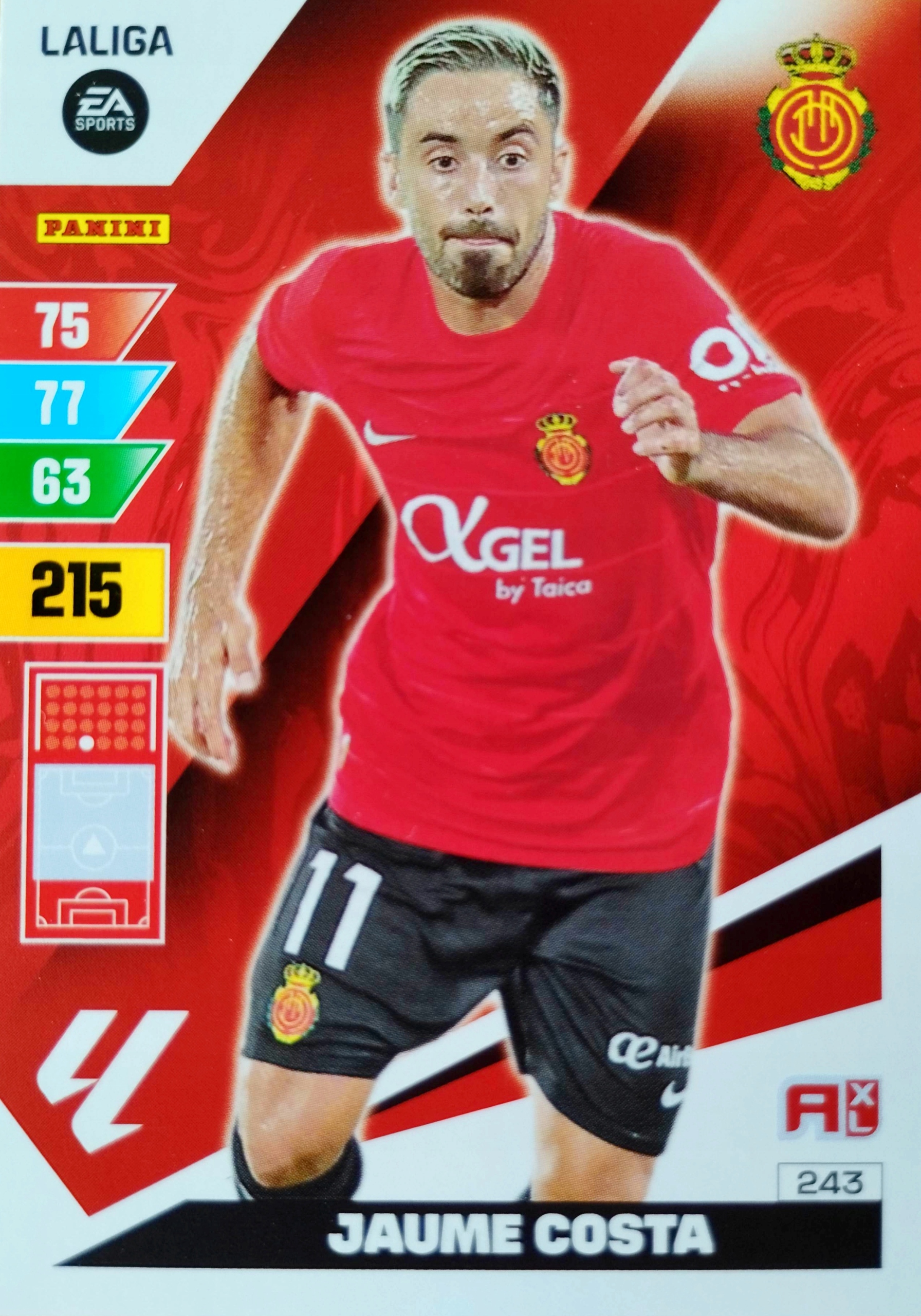 LA LIGA 2023-24 2024 JAUME COSTA 243 MALLORCA