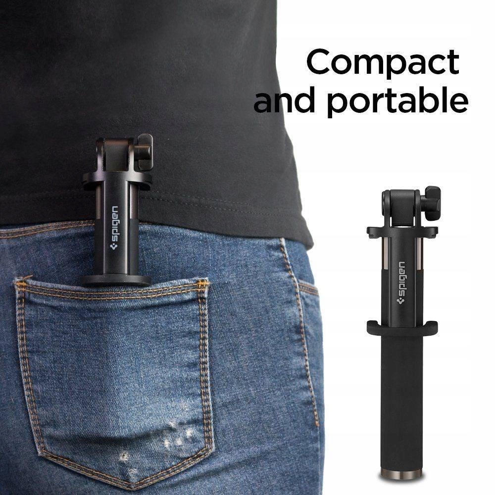 SPIGEN S530W WIRELESS SELFIE STICK BLACK etui obudowa case plecki Marka Spigen