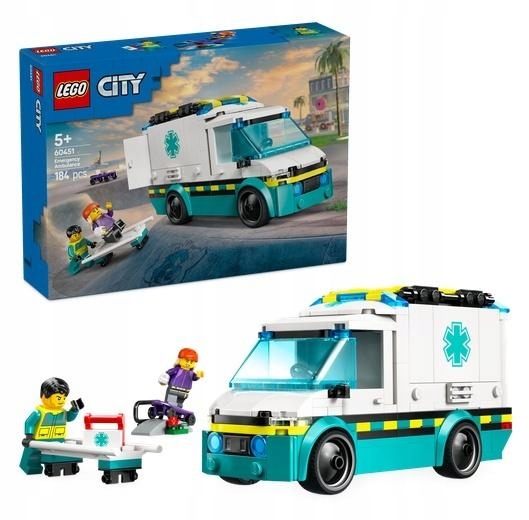 Lego(r) City 60451 Sanitka