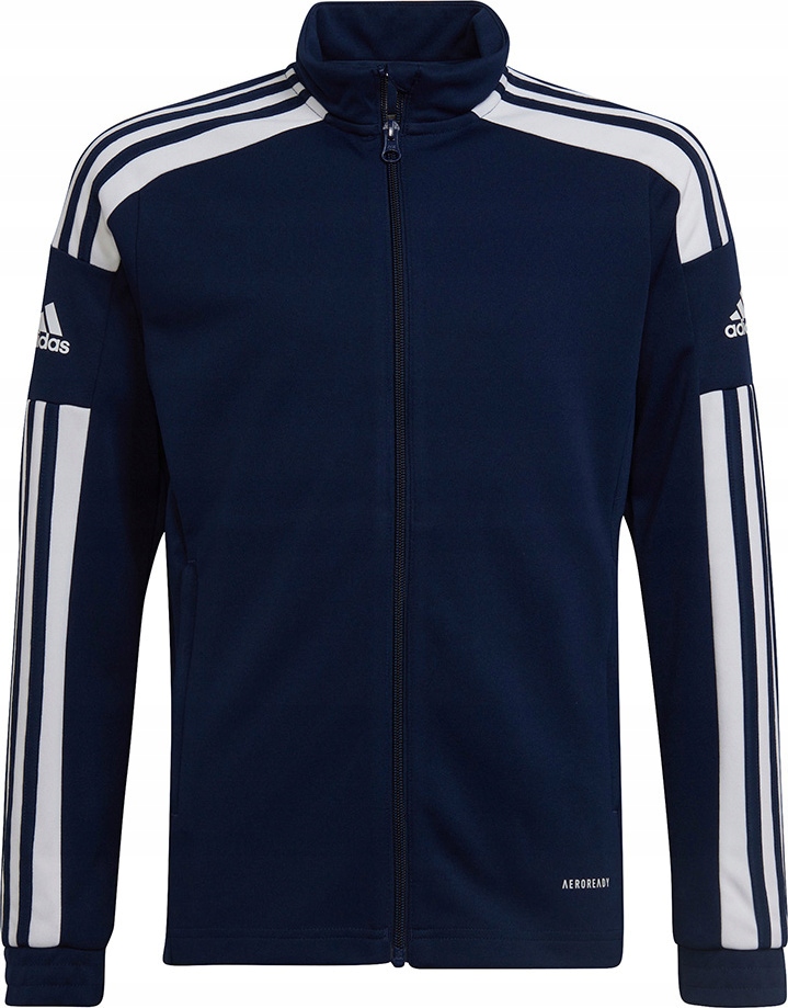 Dětská Mikina Adidas Squadra 21 Training Full Zip Granátová vel. 140 Cm