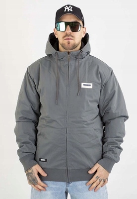 Zimní bunda Mass Worker šedá