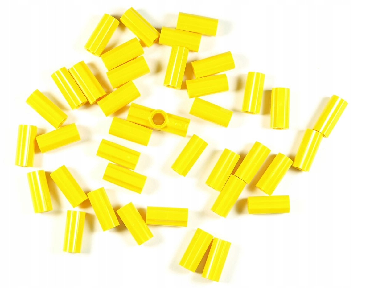 

Łączniki 38 szt. Żółte Lego Technic