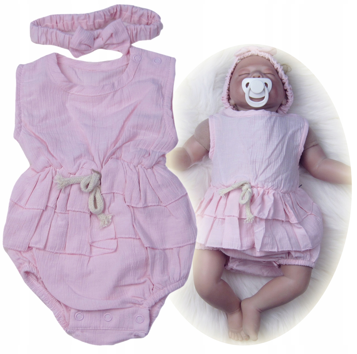 

SukienkoBody na Lato Body + Opaska 2-pak * 68