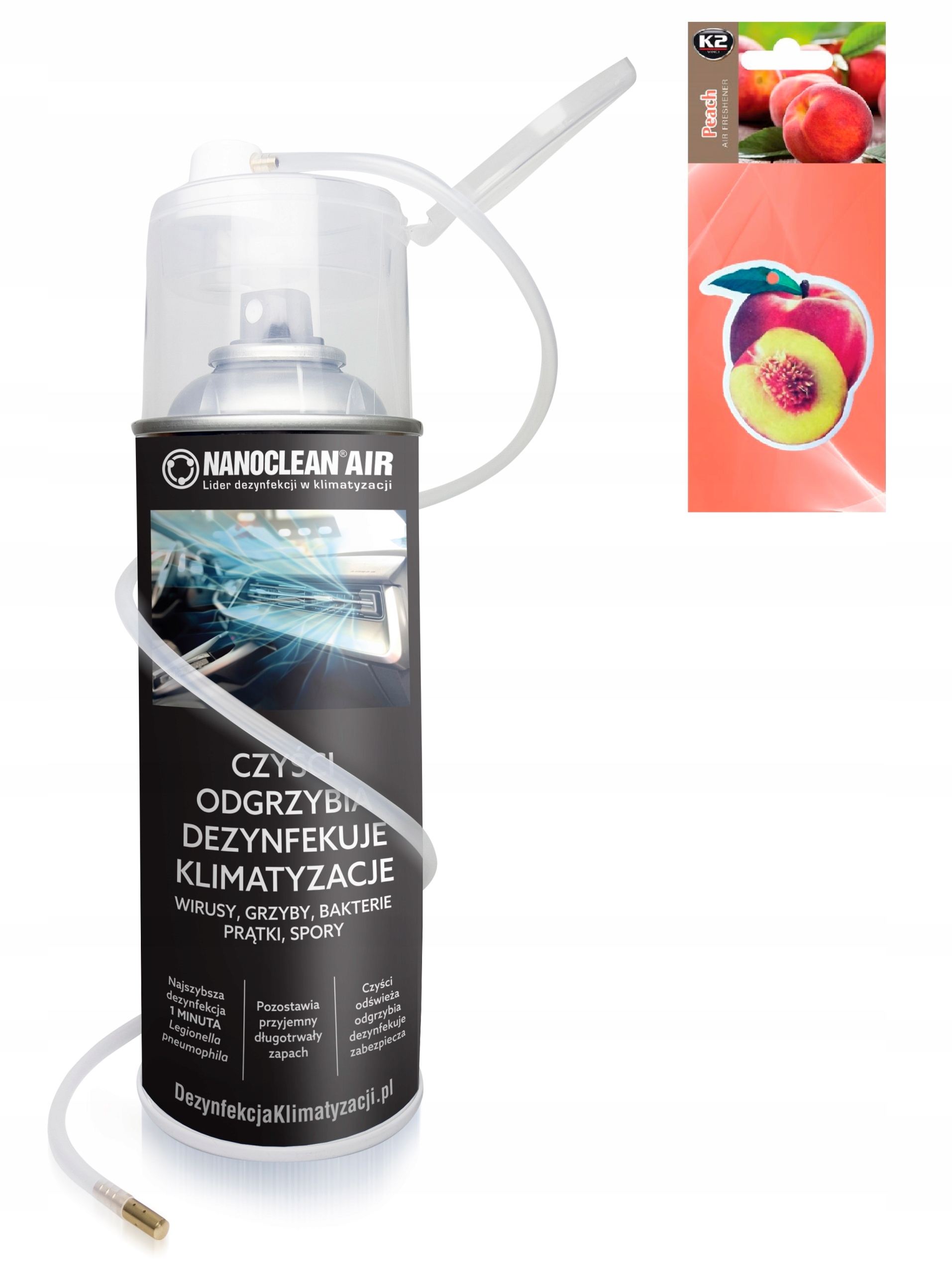 

Preparat Środek Do Odgrzybiania Klimatyzacji 5W1