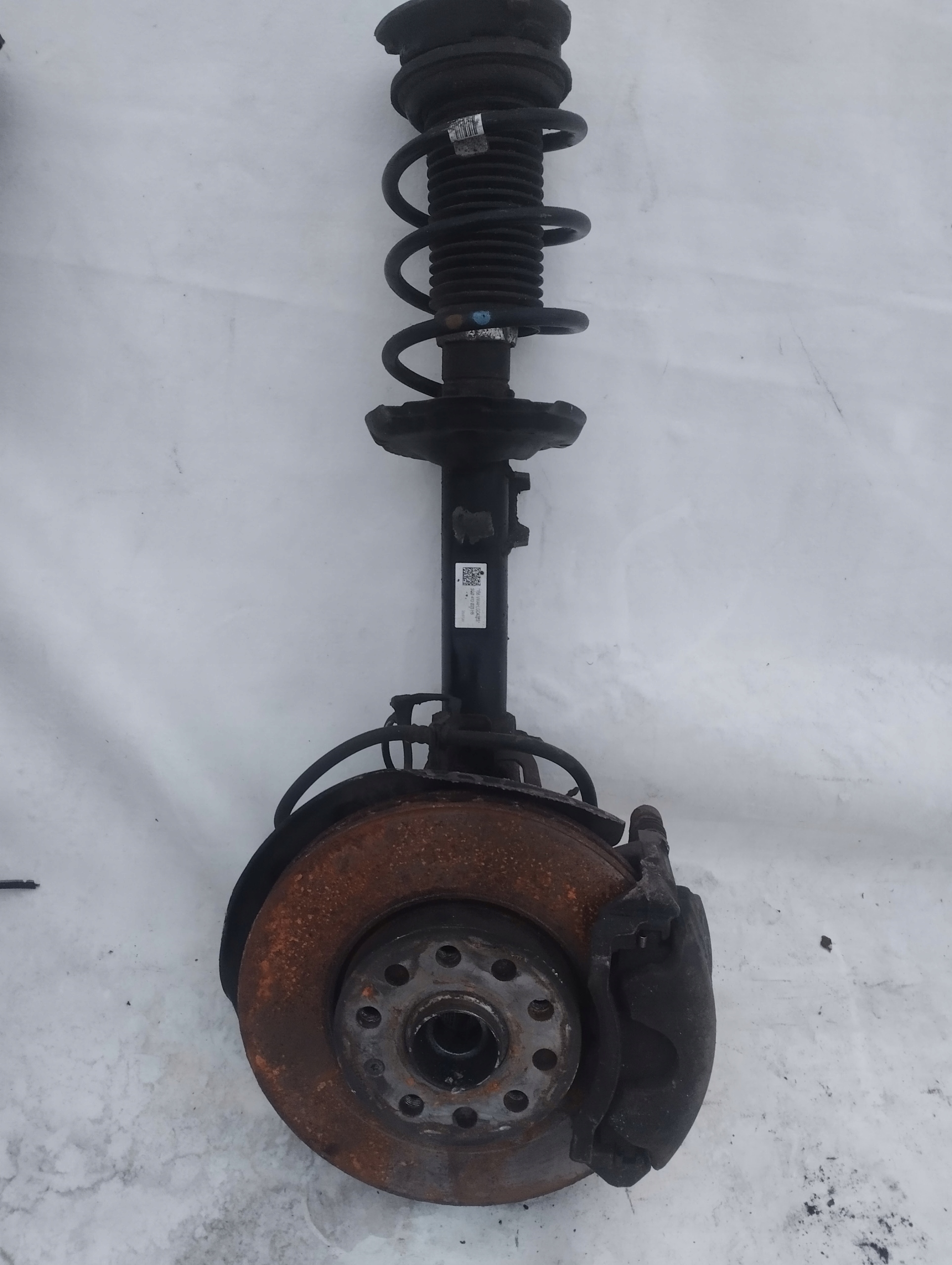 SKODA OCTAVIA III LIFT swing shock absorber right