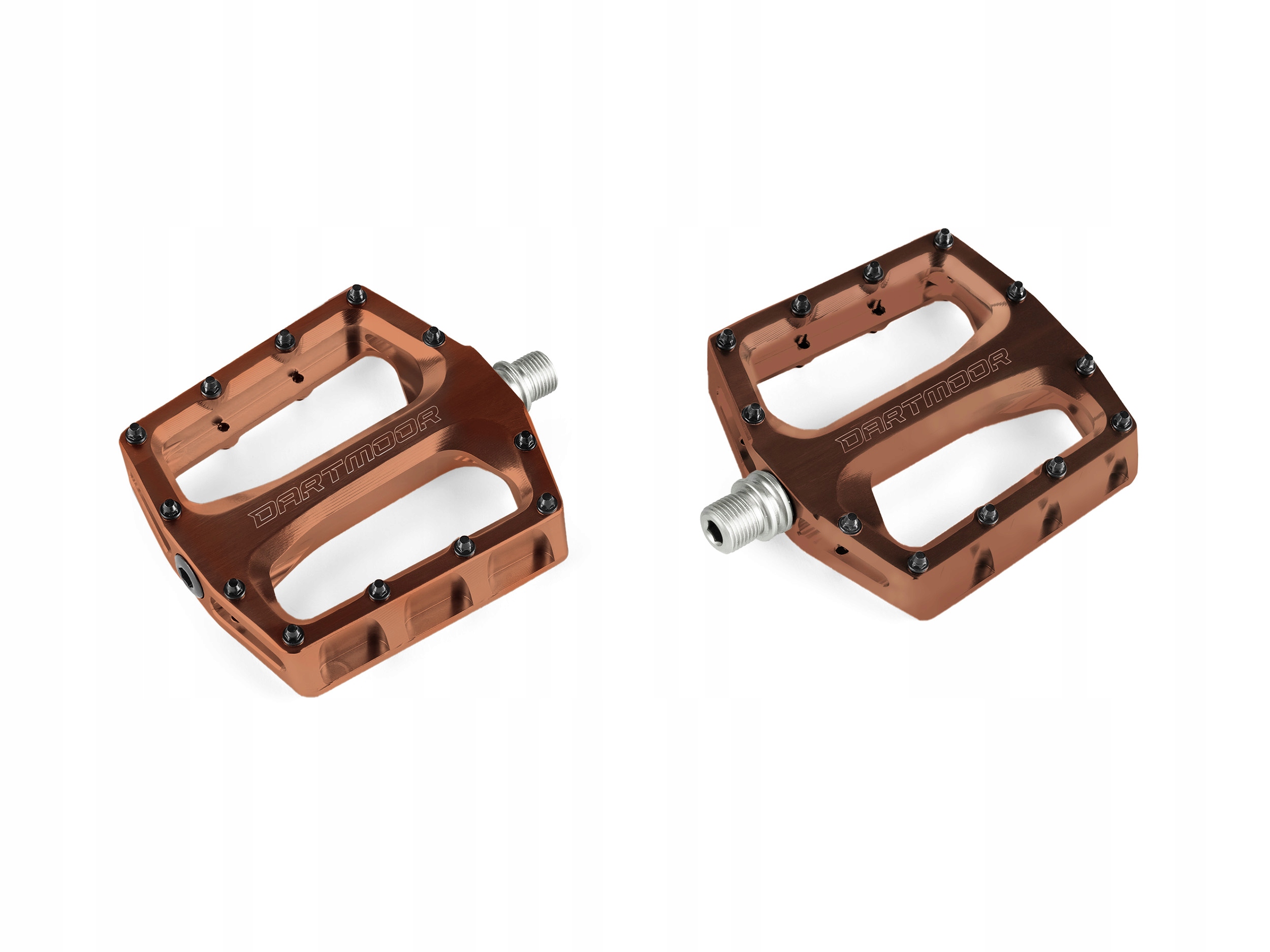 Pedały Dartmoor Thunder choco maszynowe