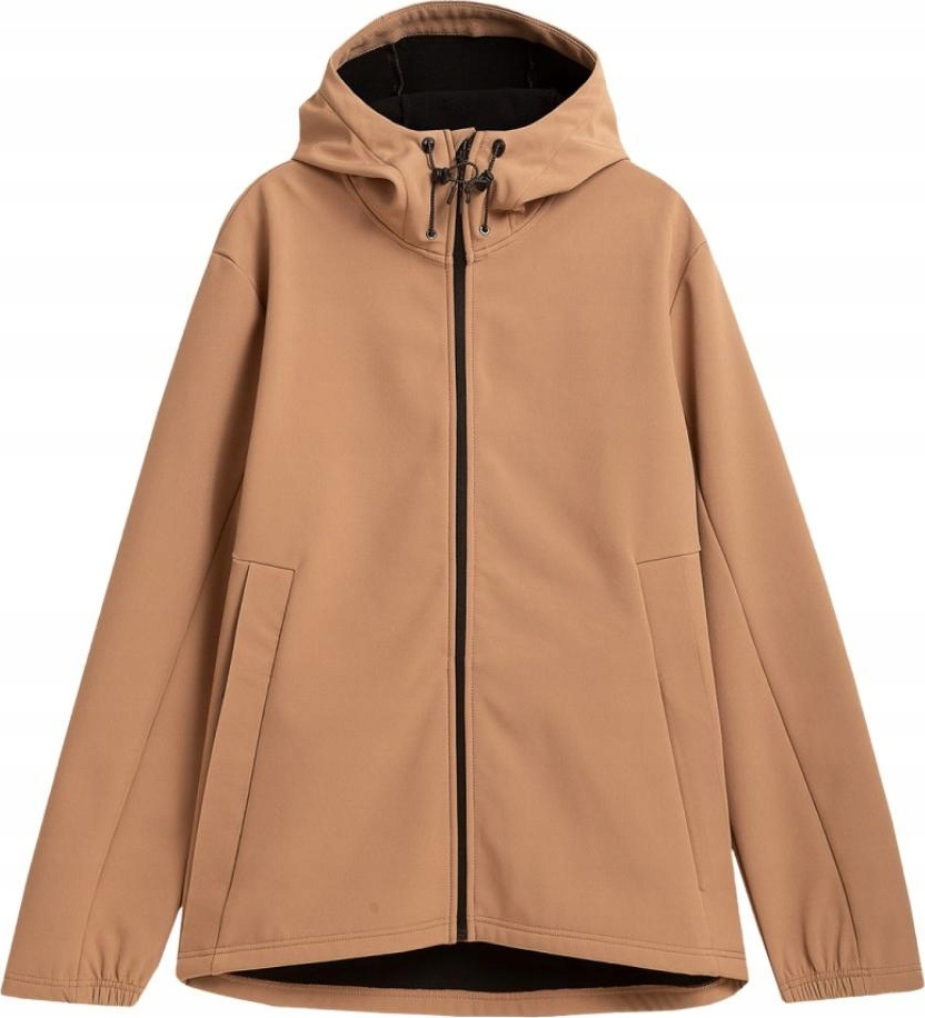 Softshellová Přechodová Bunda S Kapucí Pánská Outhorn Membrána 5000 vel. S