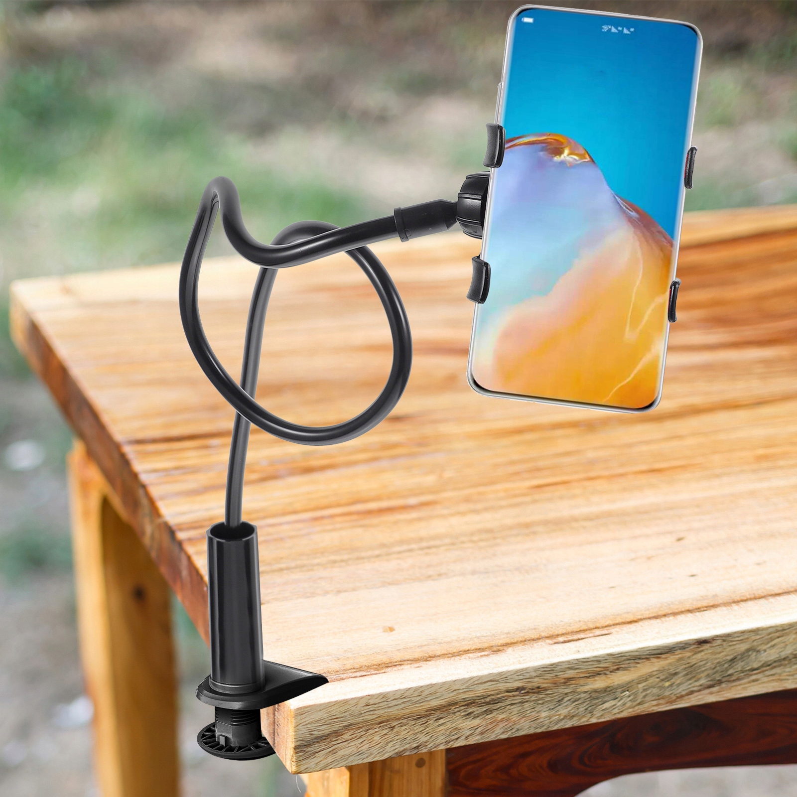 UCHWYT NA TELEFON KOMÓRKOWY STOJAK NA KLIP DO SMARTFONA Elementy zestawu inny