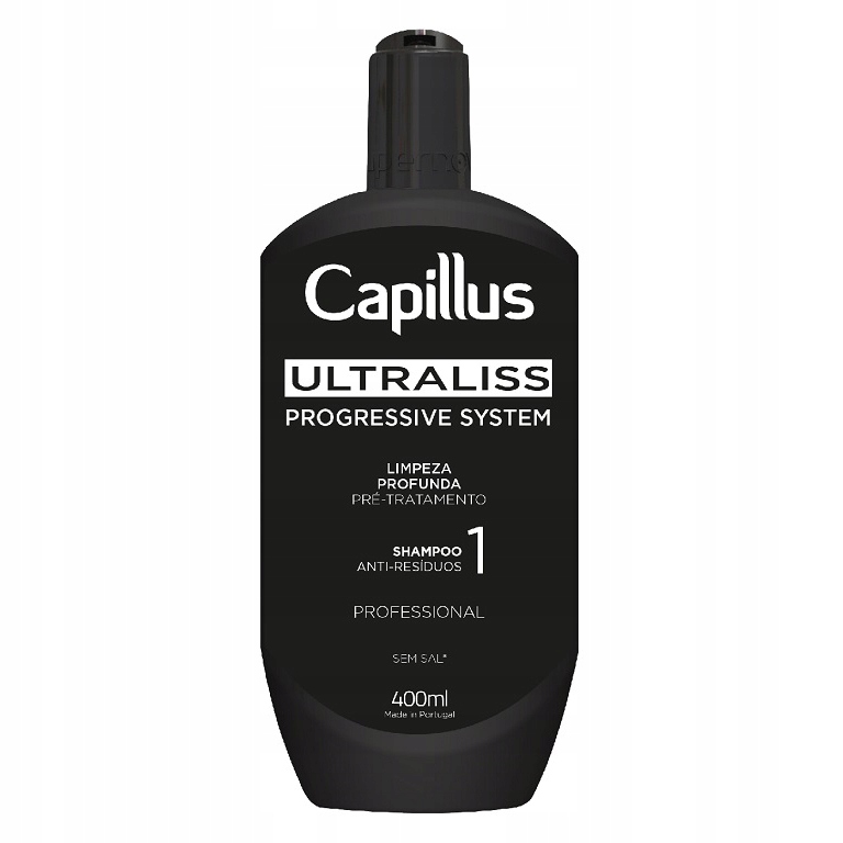 Capillus Ultraliss Nanoplastia, šampon, krok 1, 400 ml