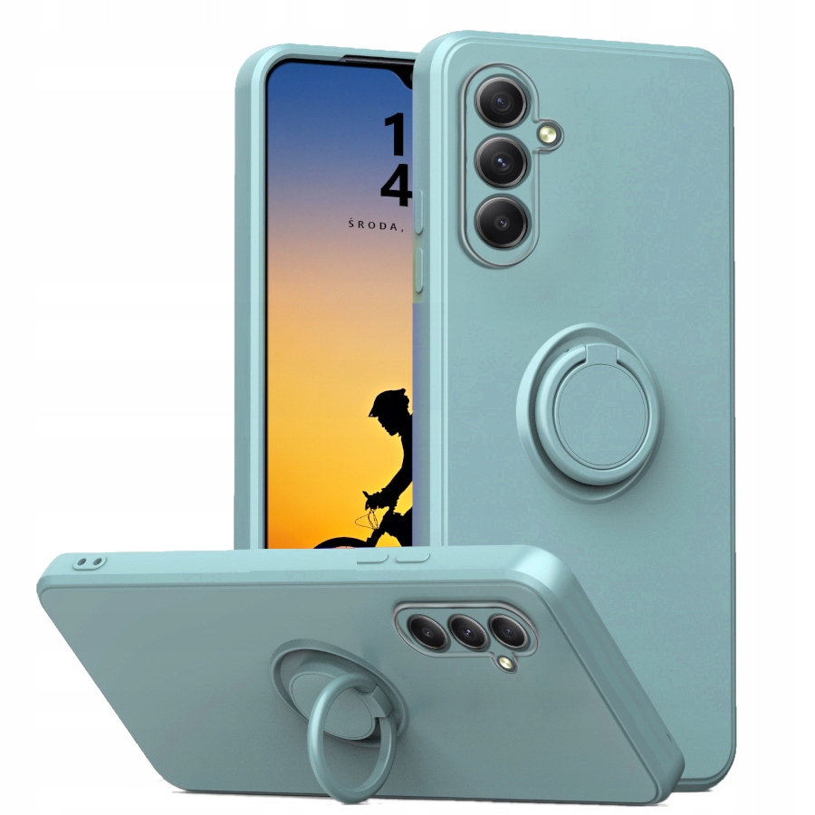

Etui Ring Liquid Case Do Samsung A34 5G