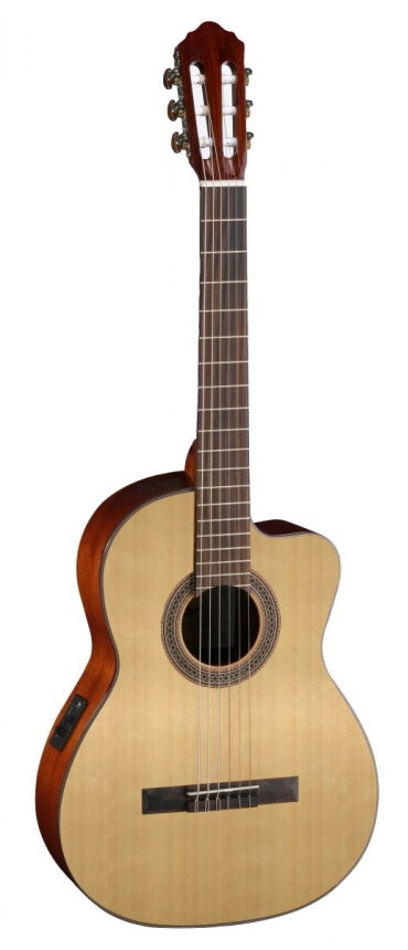 CORT AC120CE OP W/BAG gitara elektroklasyczna z pokrowcem