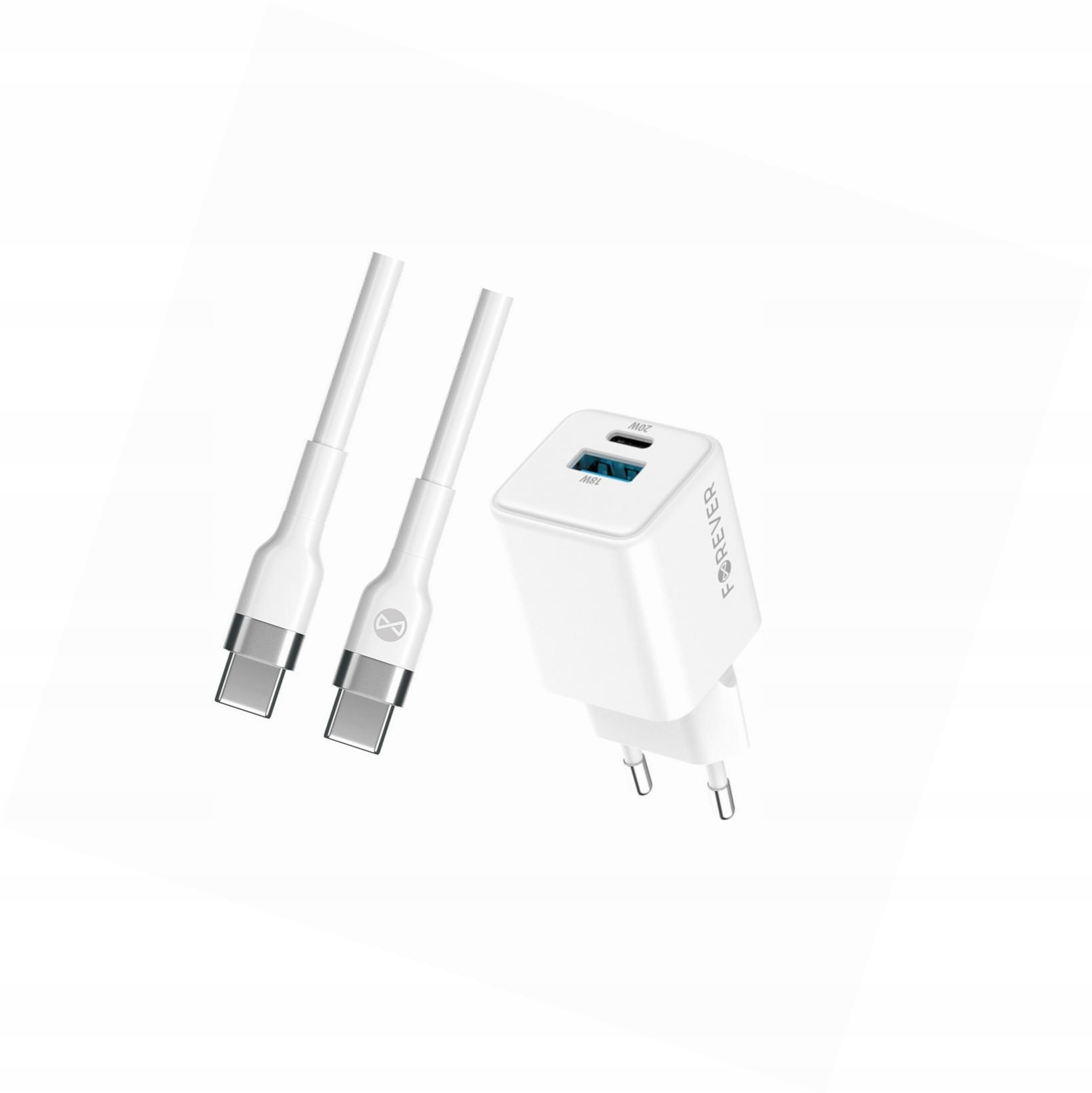 Szybka ładowarka GaN 20W długim z kablem 2m do Xiaomi Redmi Note 8 Pro