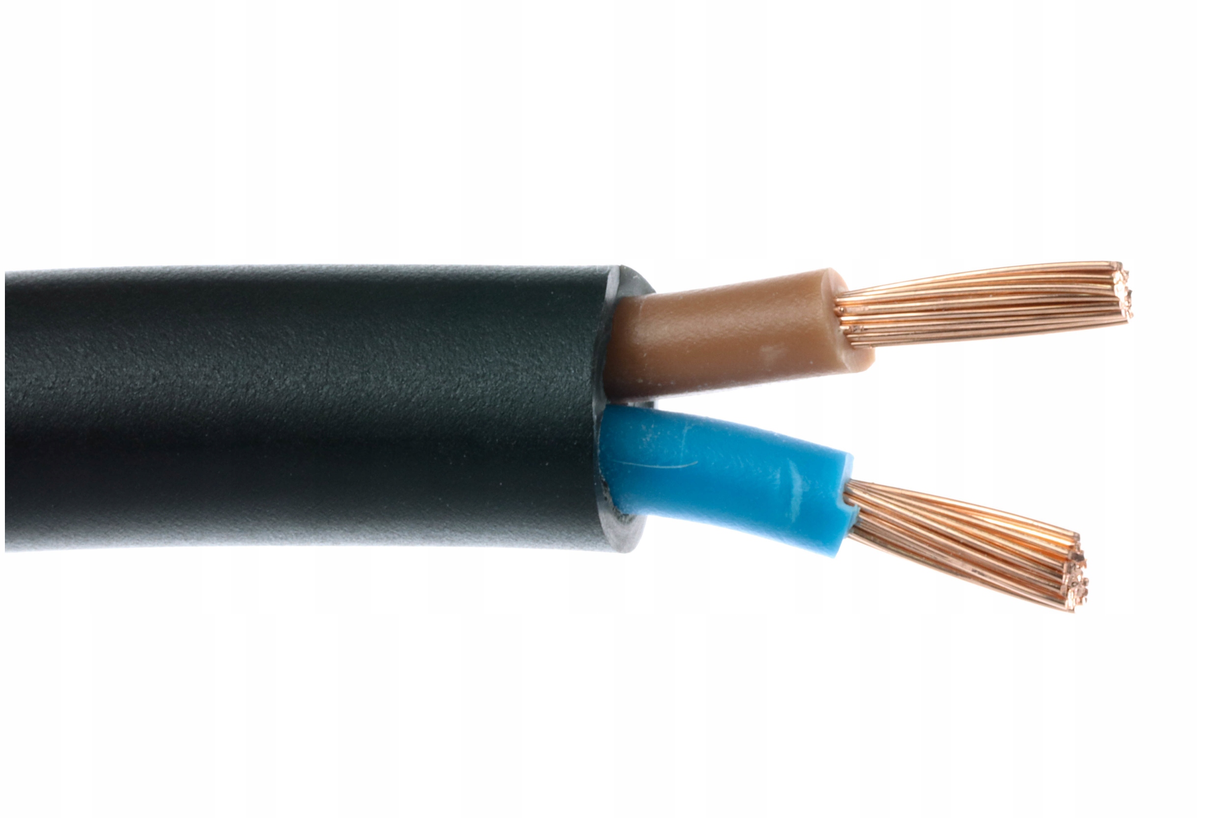 

Kabel mieszkaniowy Omy 2x0,75mm² linka 50m