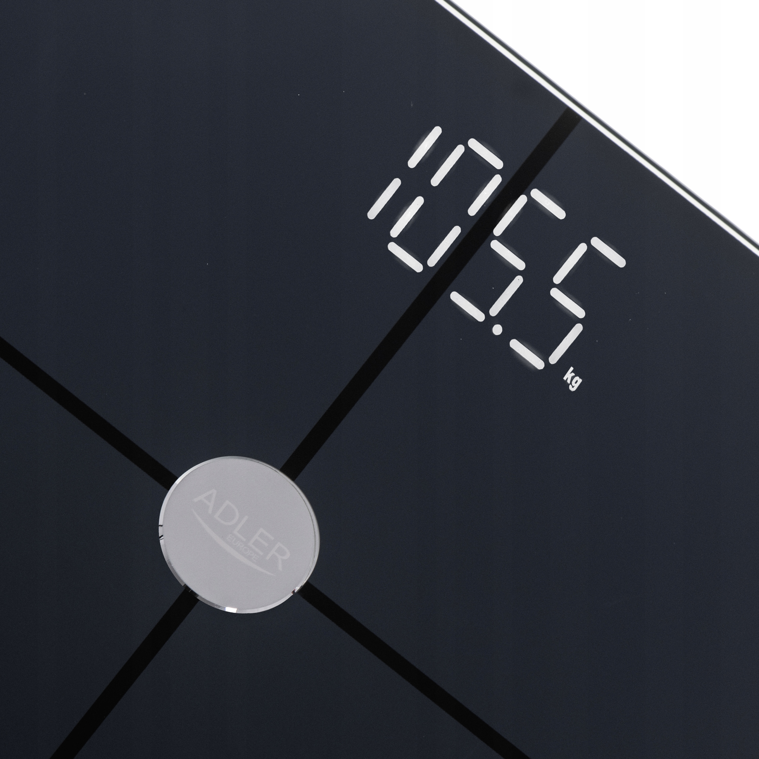 Waga Łazienkowa Analityczna Elektroniczna Smart Aplikacja LCD Adler AD 8187