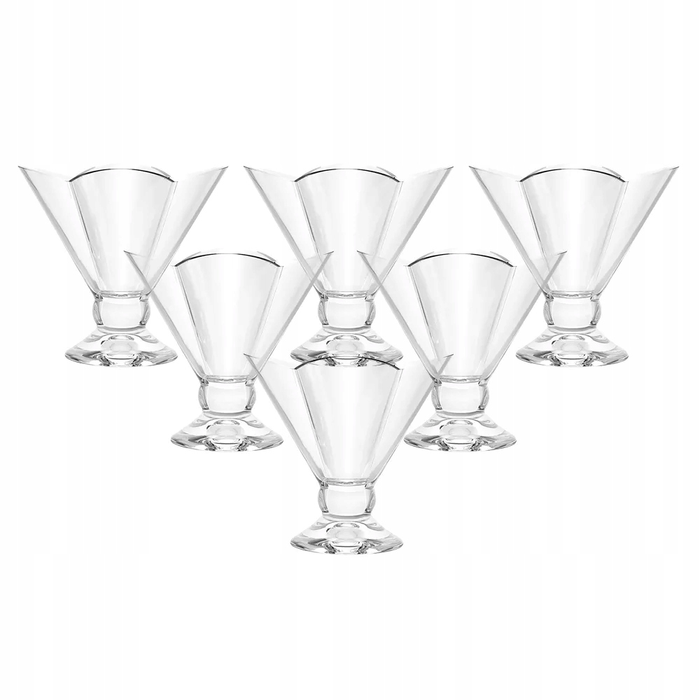 Pucharki do deserów lodów zestaw Altom Design Flamenco 180ml 6 sztuk Kod producenta GRA00005353