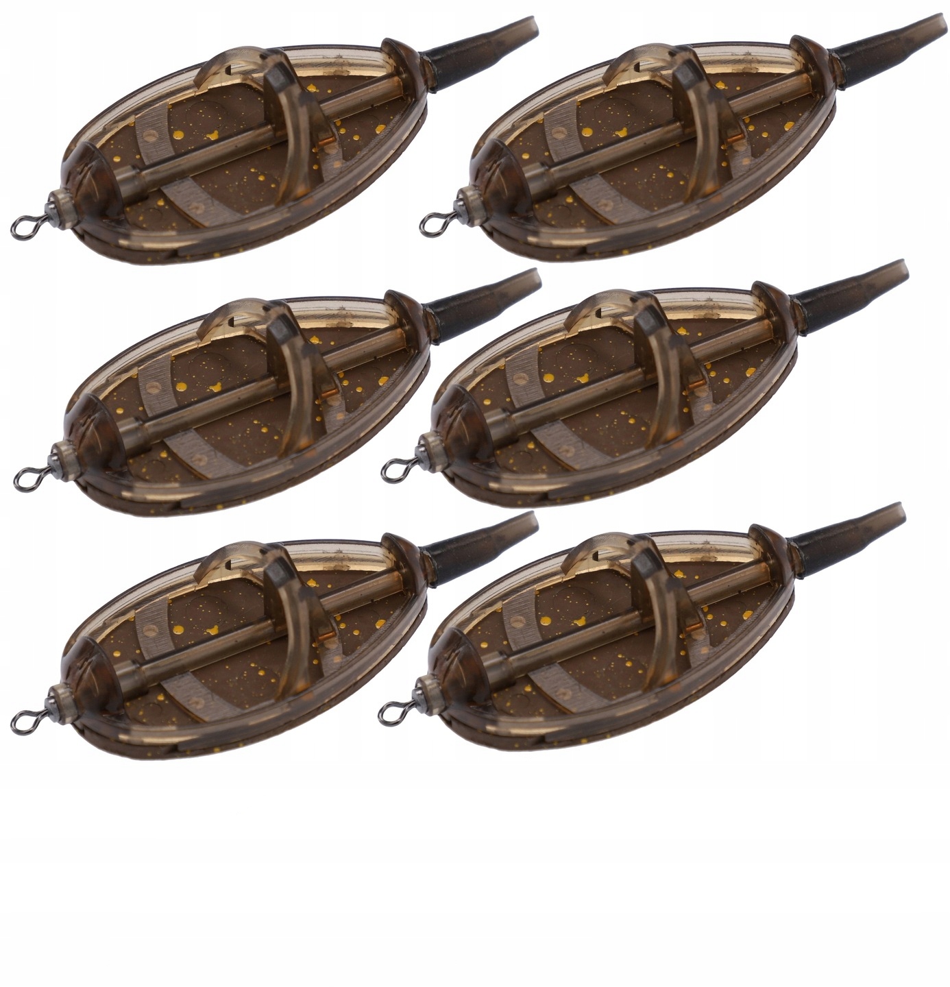 6x podajniki Do Metody Method Feeder Douglas rozmiar L 40g