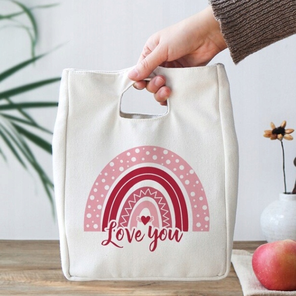 TERMICZNA TORBA TOREBKA NA LUNCH TĘCZA v12 Marka inny