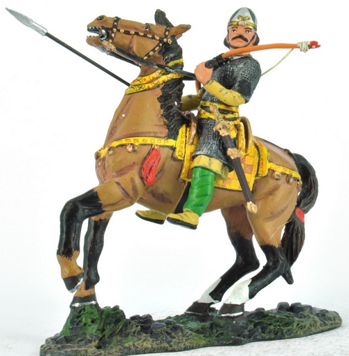 Sasanian Cavalryman Yarmuk Ad 636 Del Prado 1/30 SME072