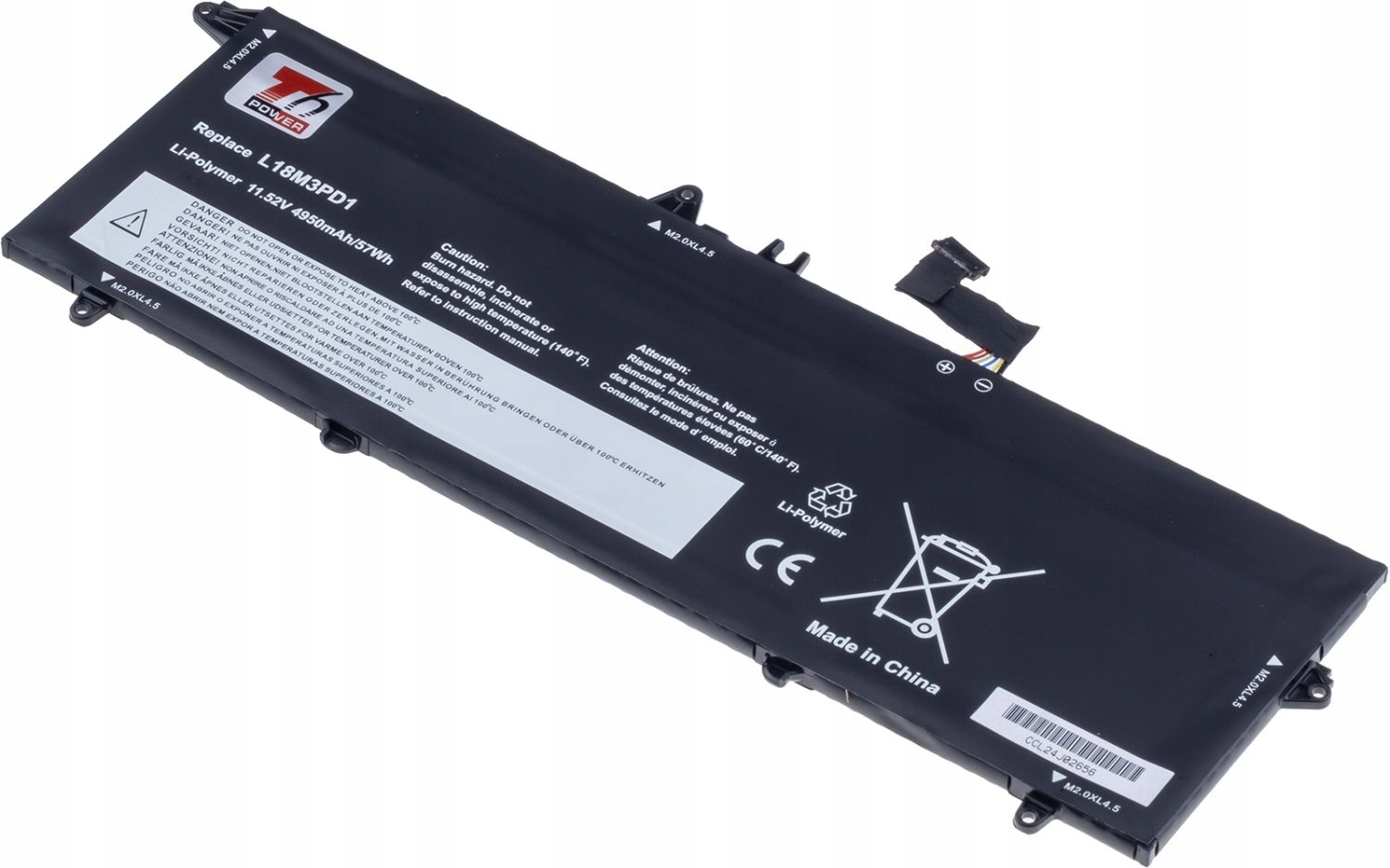 T6 Power baterie pro Lenovo ThinkPad T490s 20NX