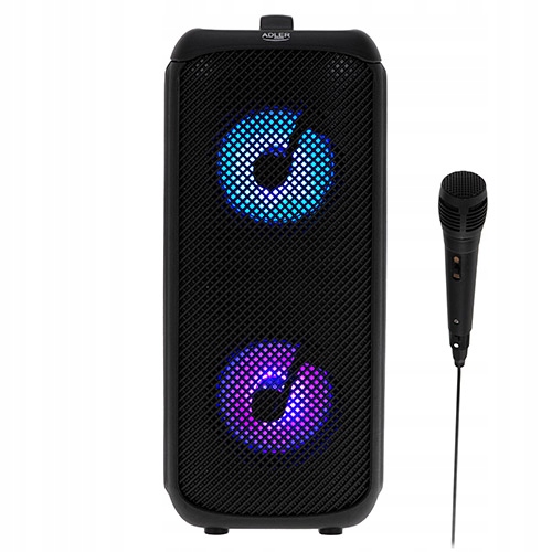 Ad 1903 Bluetooth reproduktor s rádiem funkce karaoke
