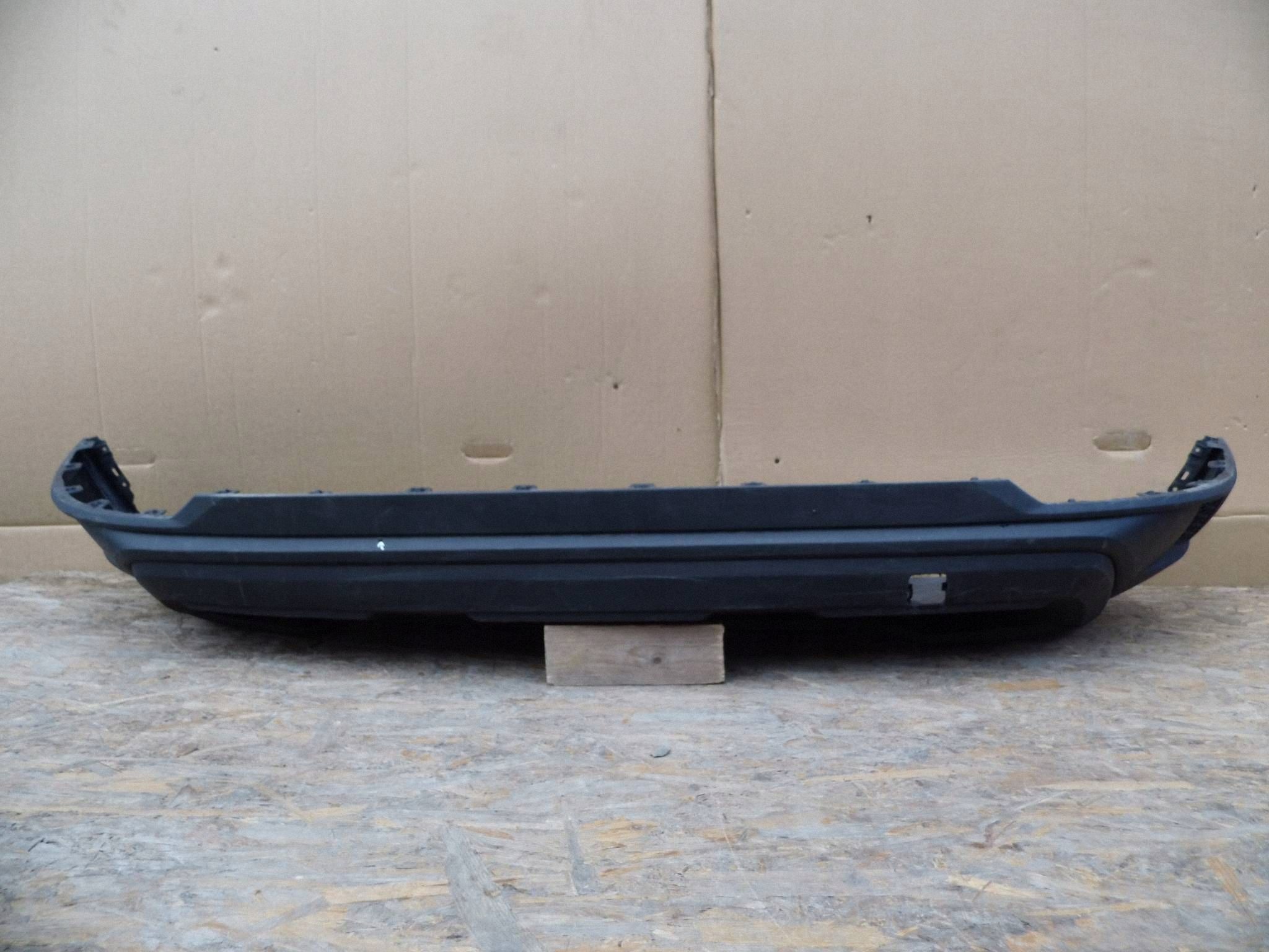 Skoda Karoq 2021-2024 LIFT spoiler diffuser accessories bumper rear rear part
