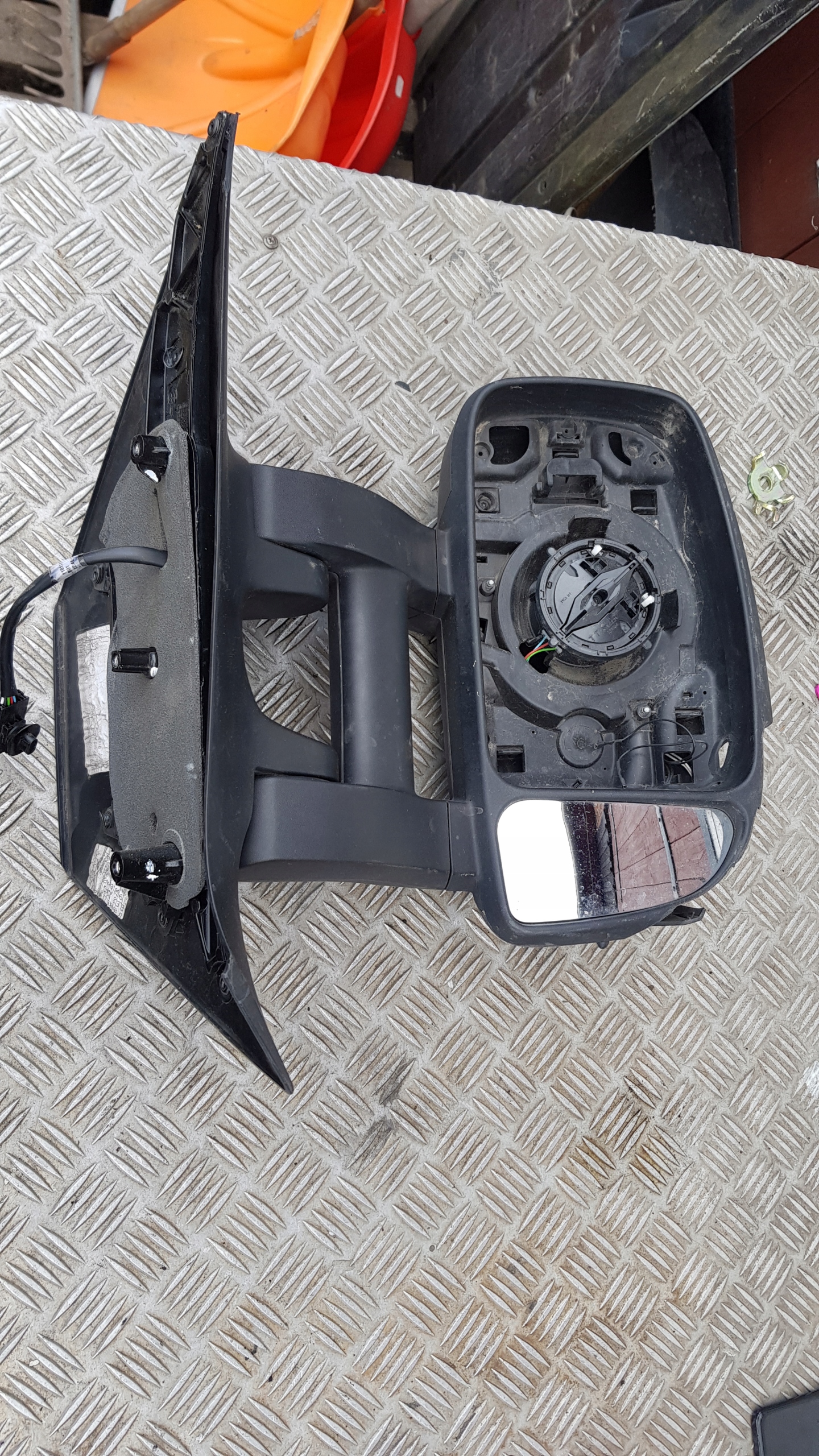 RENAULT MASTER III 2010-20 mirror right DLUGIE