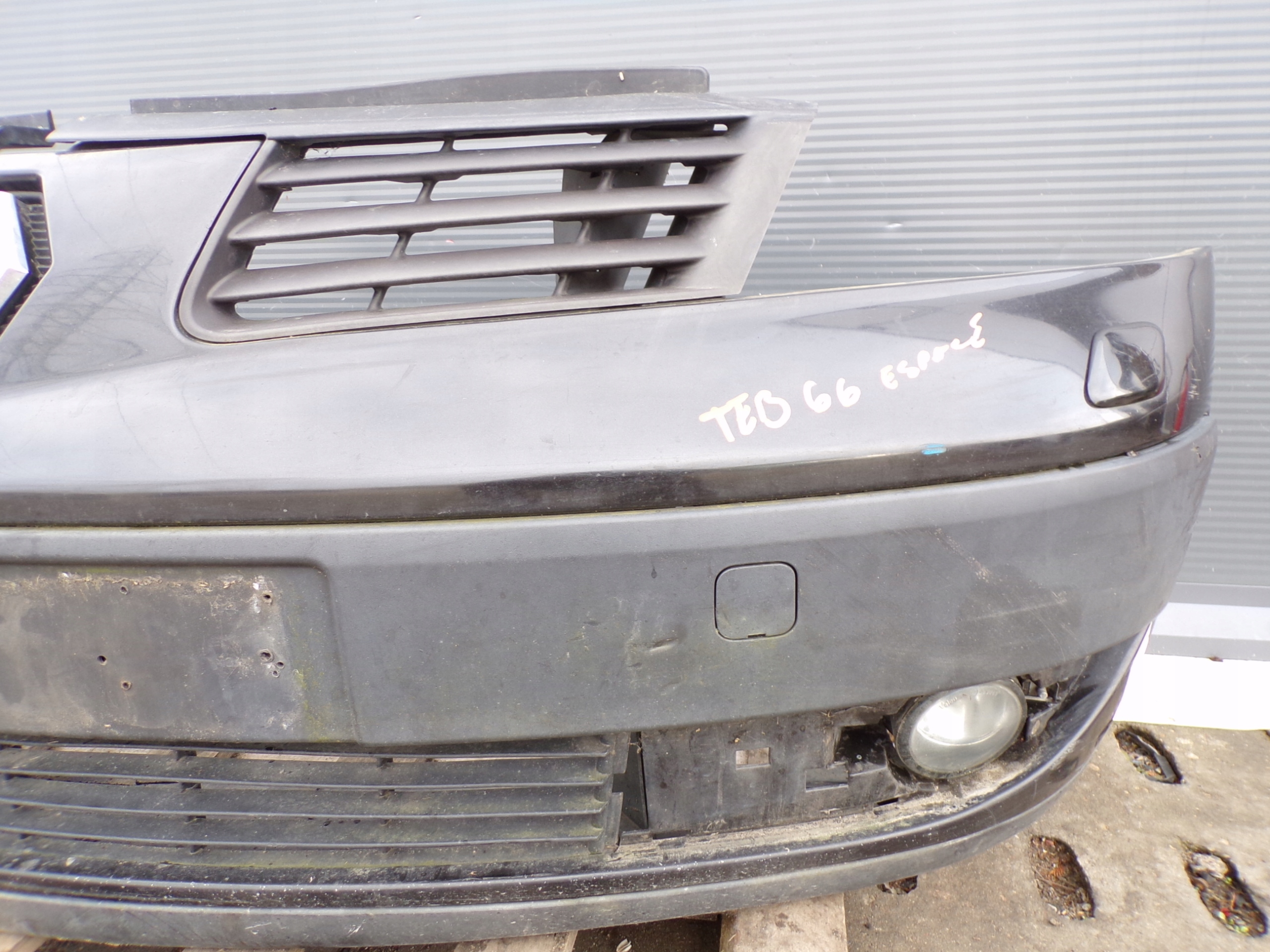 front bumper front RENAULT ESPACE IV 4 washers colour TEB66