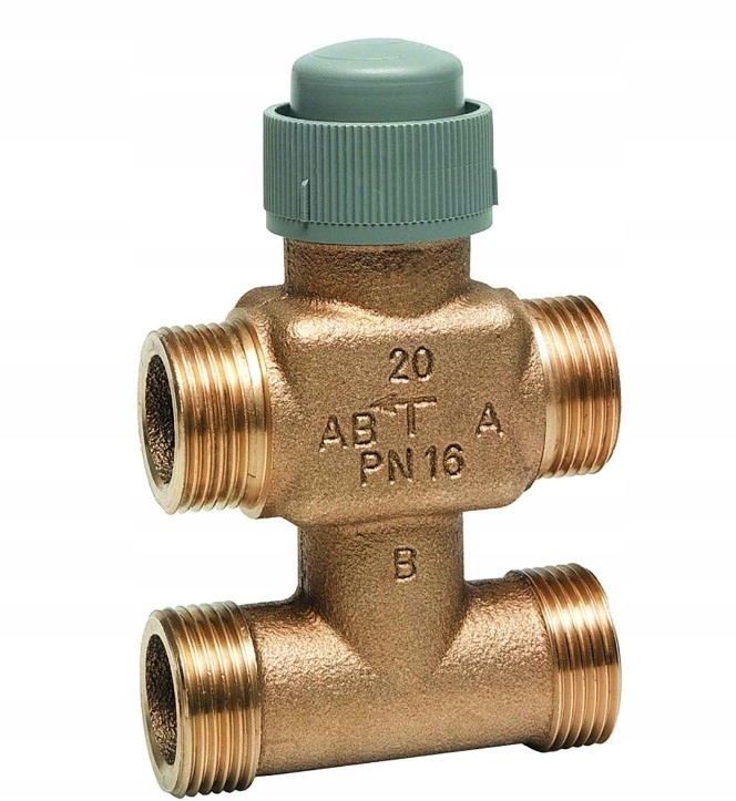 3-cestný ventil s obtokom V5833C1058 Honeywell DN20 3/4 palca