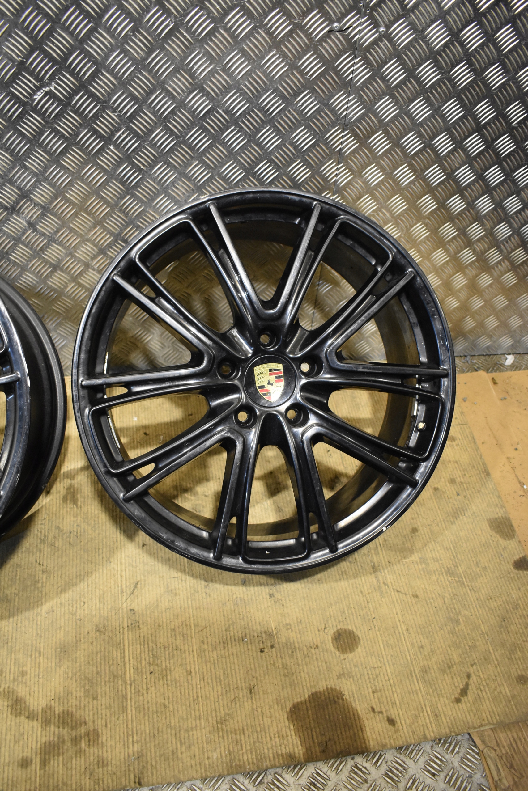 disk 21" PANAMERA EXCLUSIVE design PORSCHE PANAMERA 971 TURBO 1