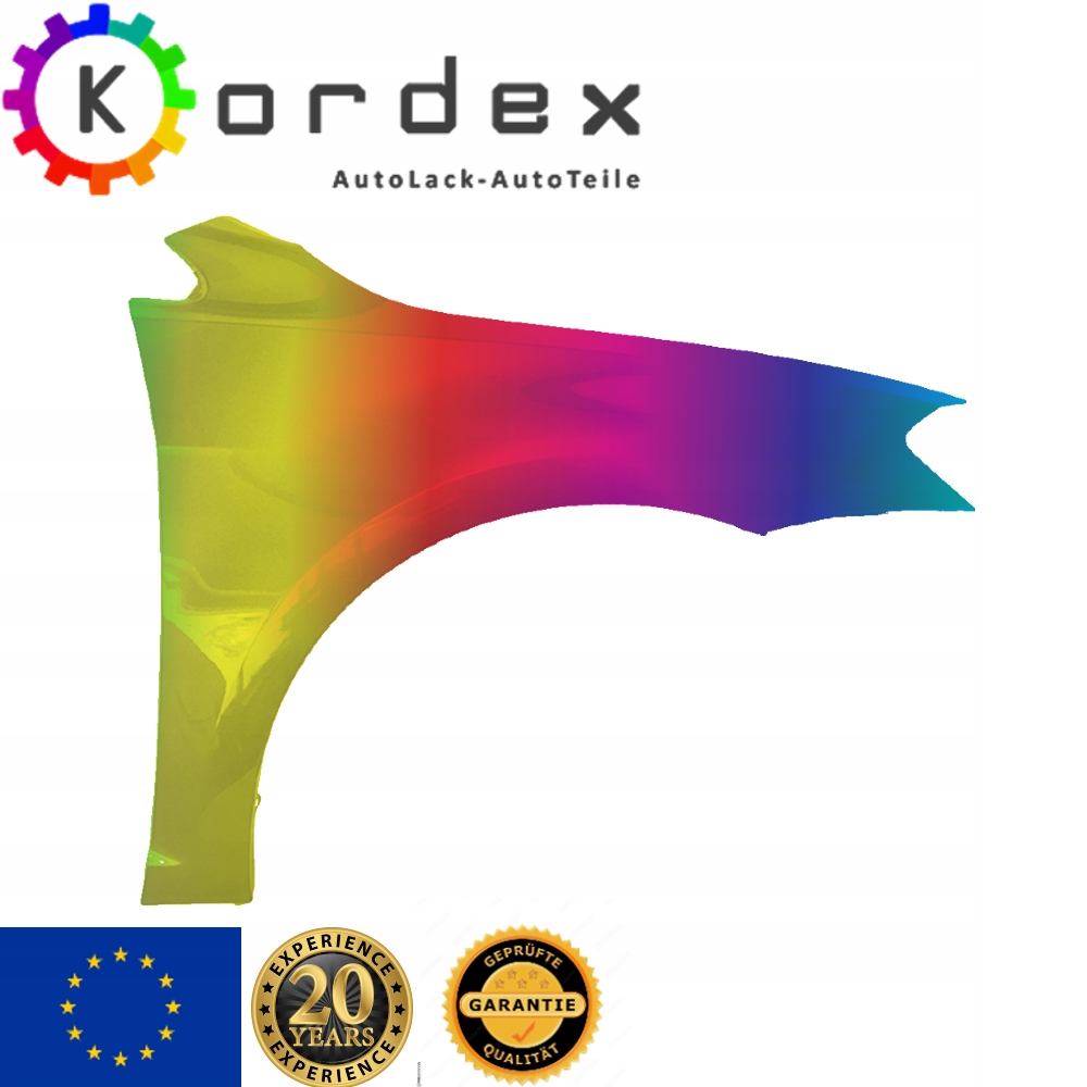 Blatník Volkswagen Golf 7 VII Lift Každá Libovolná Barva 17- Pravý Přední