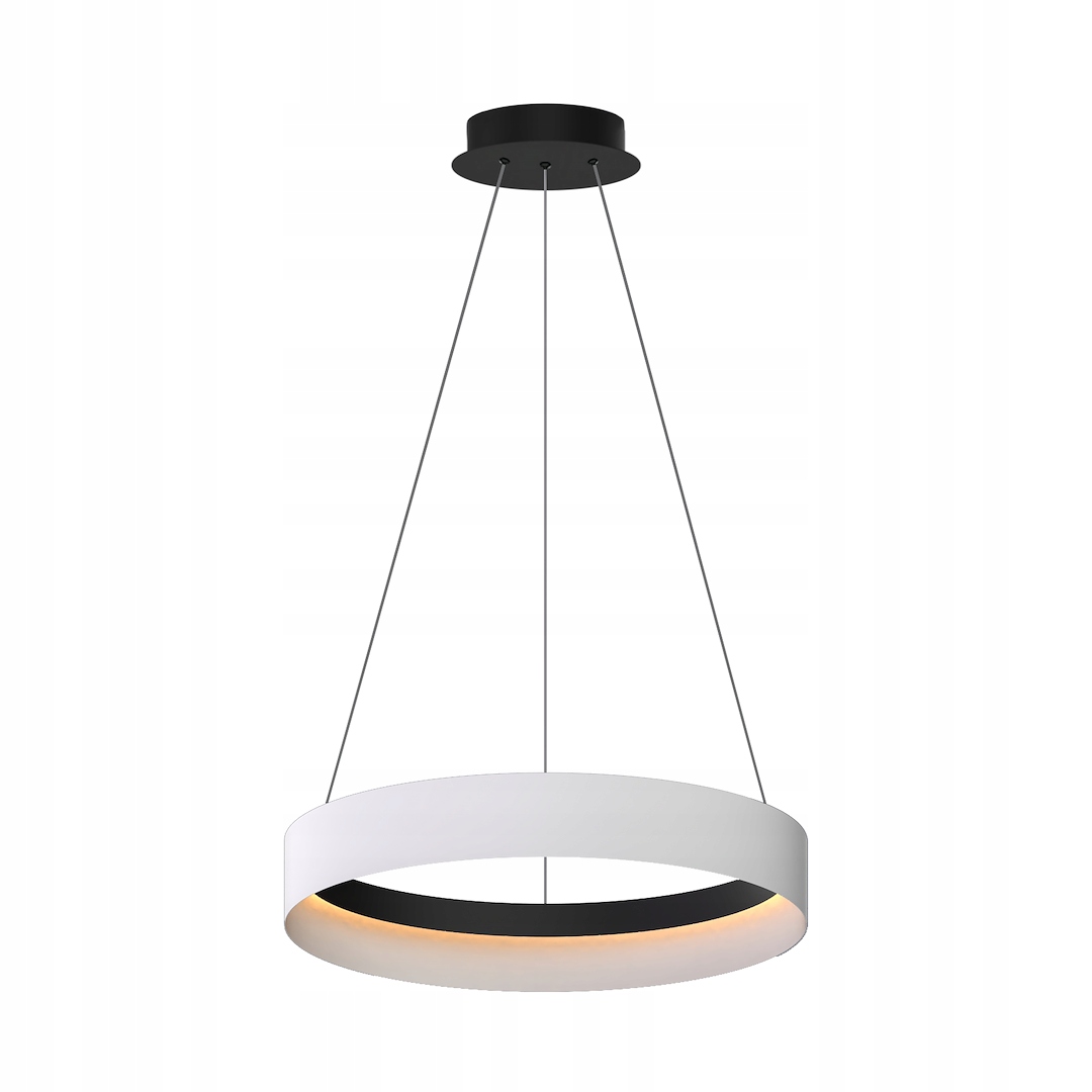 MiLAGRO Závesná lampa Orbita 52W Led Stropný luster Osvetlenie