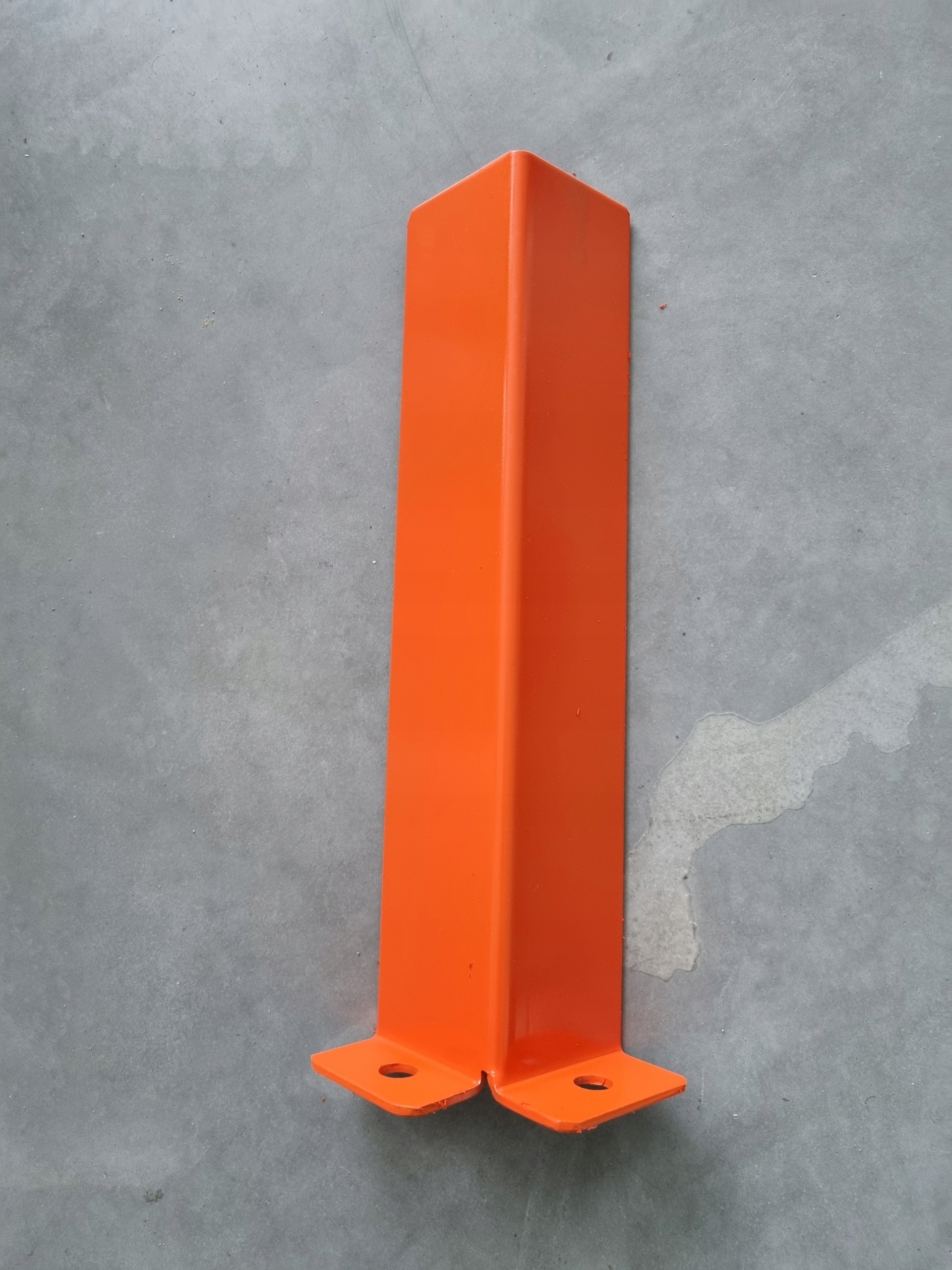 Ochraniacz narożny słupa odbojnica regał paletowy