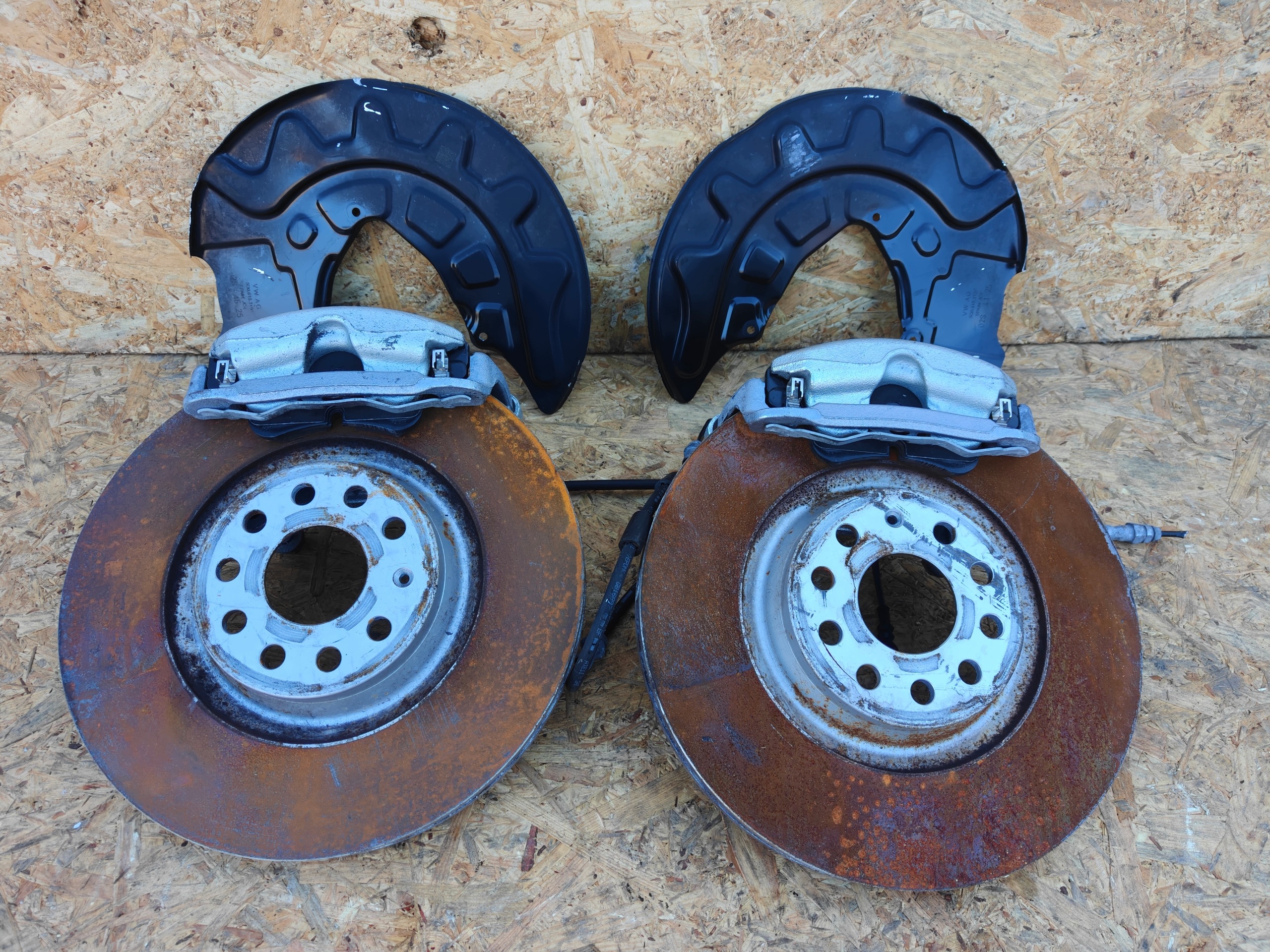SWAP HAMULCE calipers caliper front front 340 MM x 30 MM MQB 2026R KODIAQ
